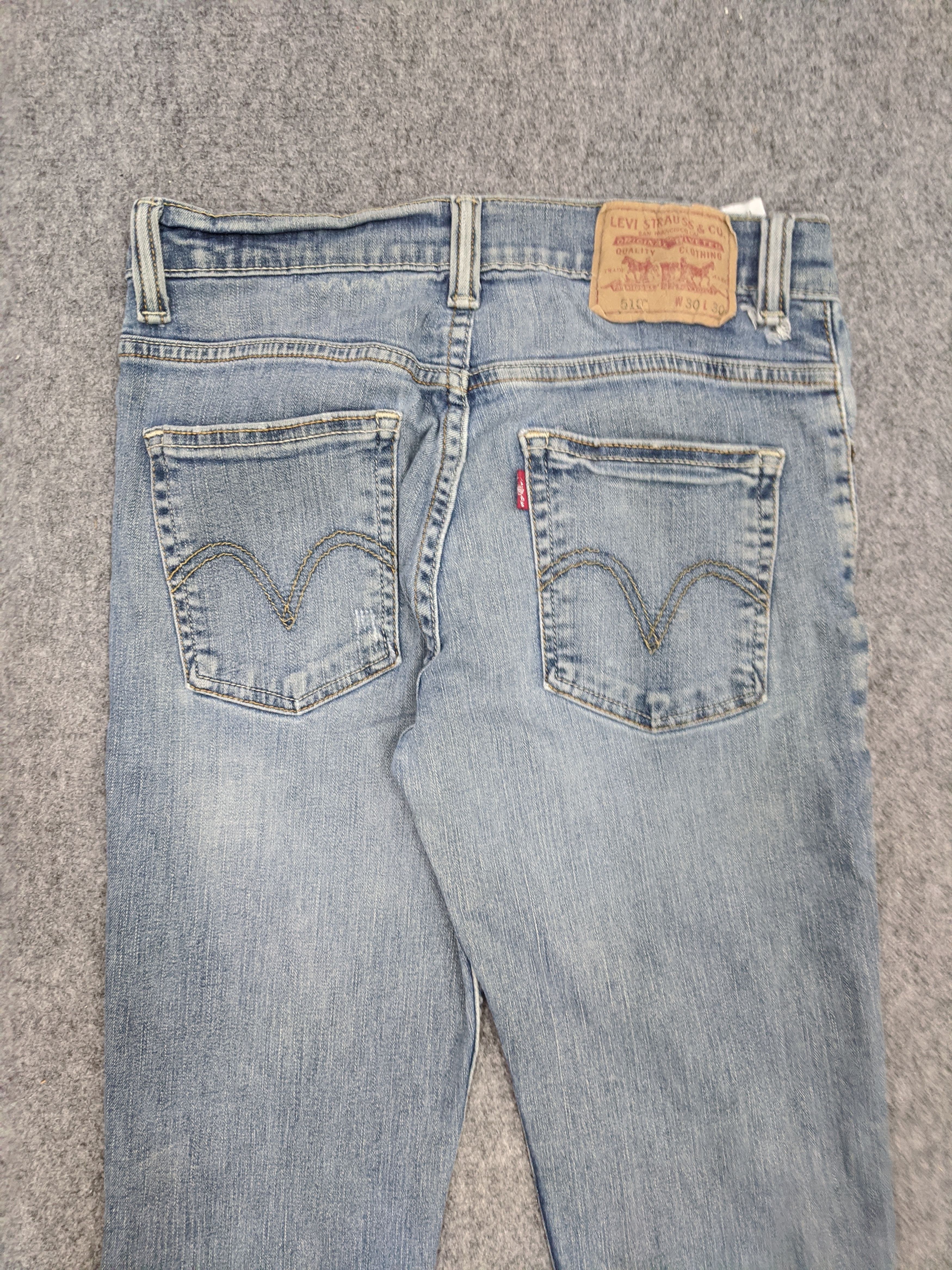 Levi's Vintage Levis 510 Jeans DP0912 Size US 30 / EU 46 - 4 Thumbnail