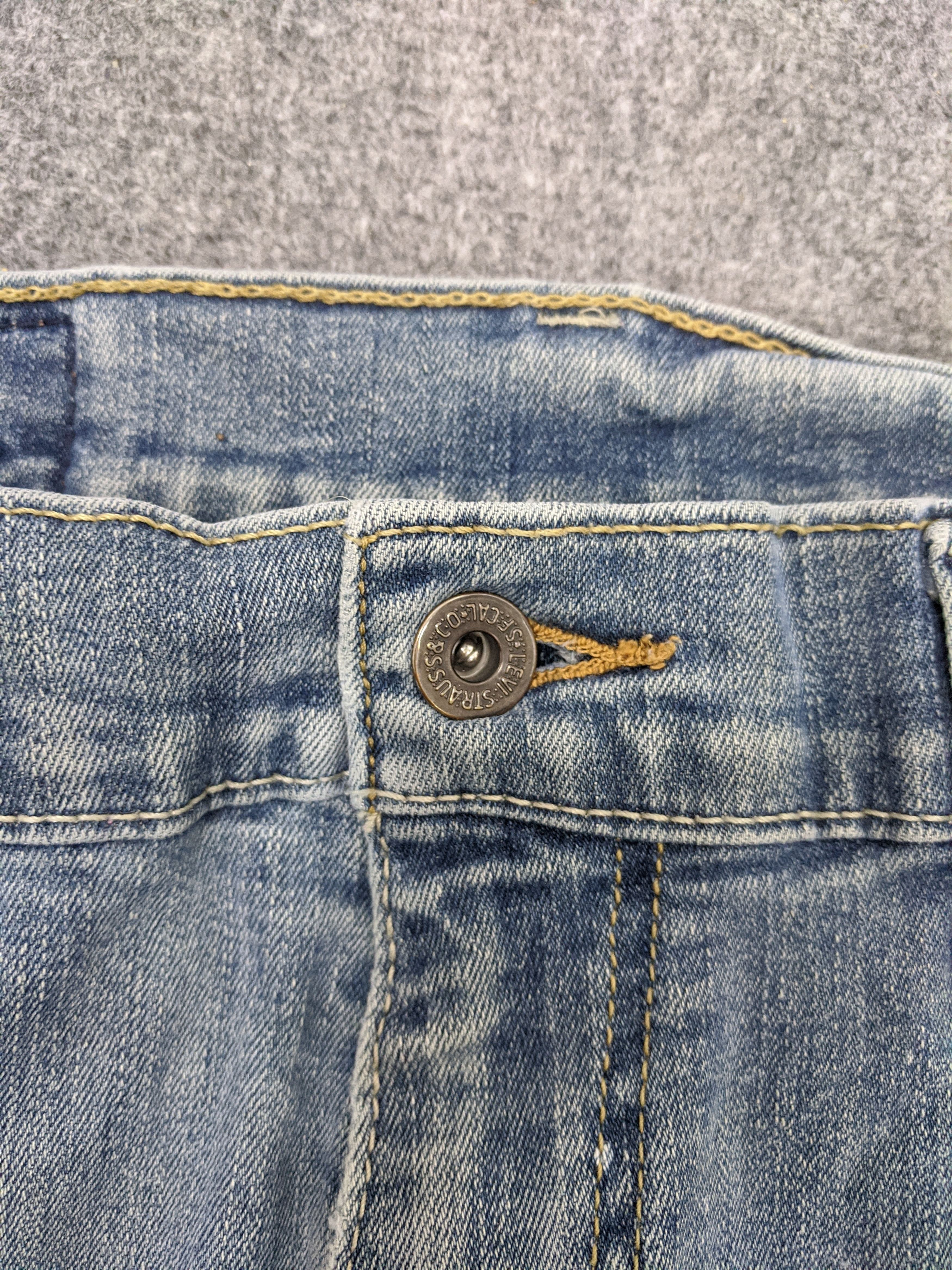 Levi's Vintage Levis 510 Jeans DP0912 Size US 30 / EU 46 - 9 Thumbnail