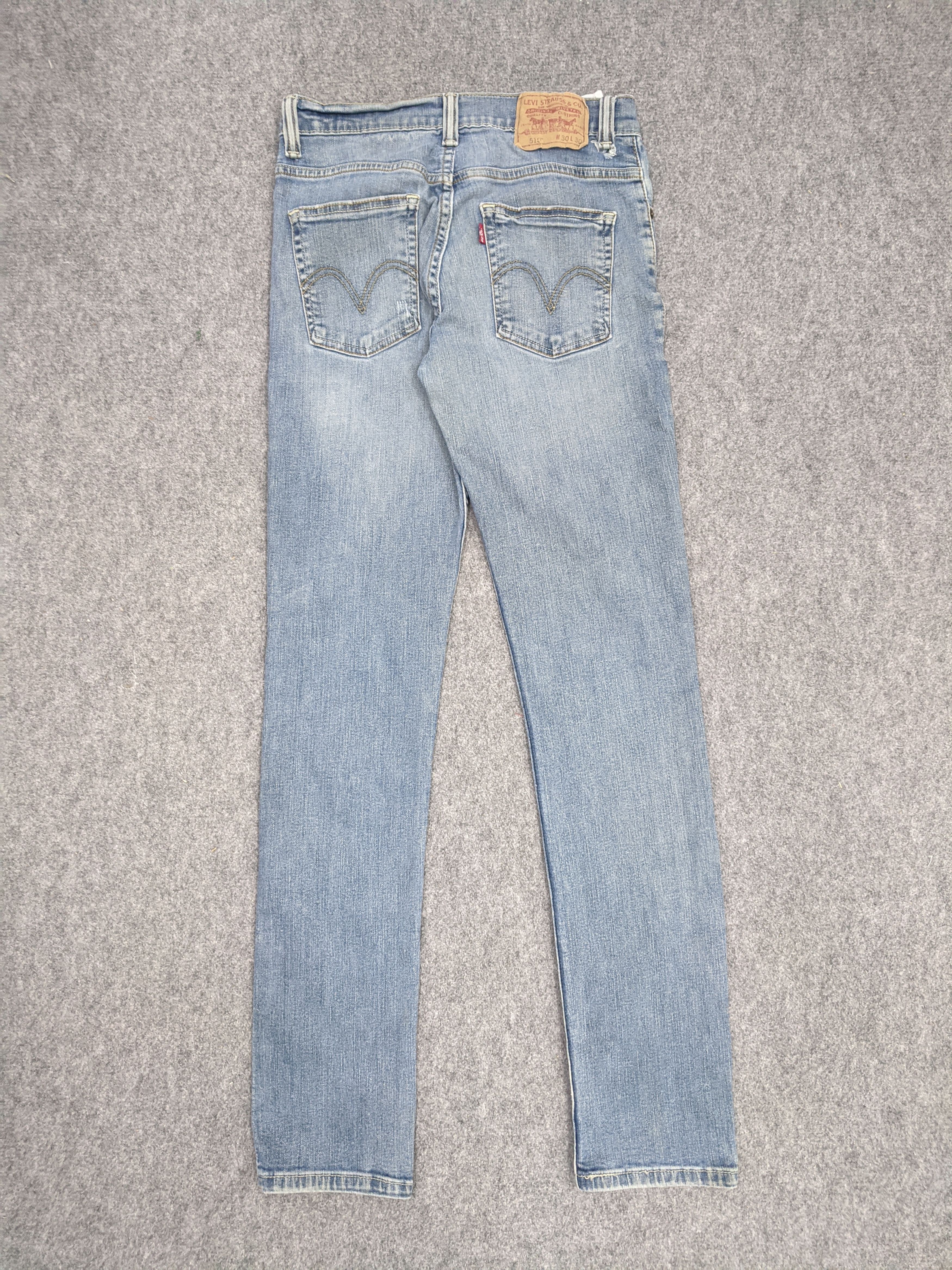 Levi's Vintage Levis 510 Jeans DP0912 Size US 30 / EU 46 - 3 Thumbnail