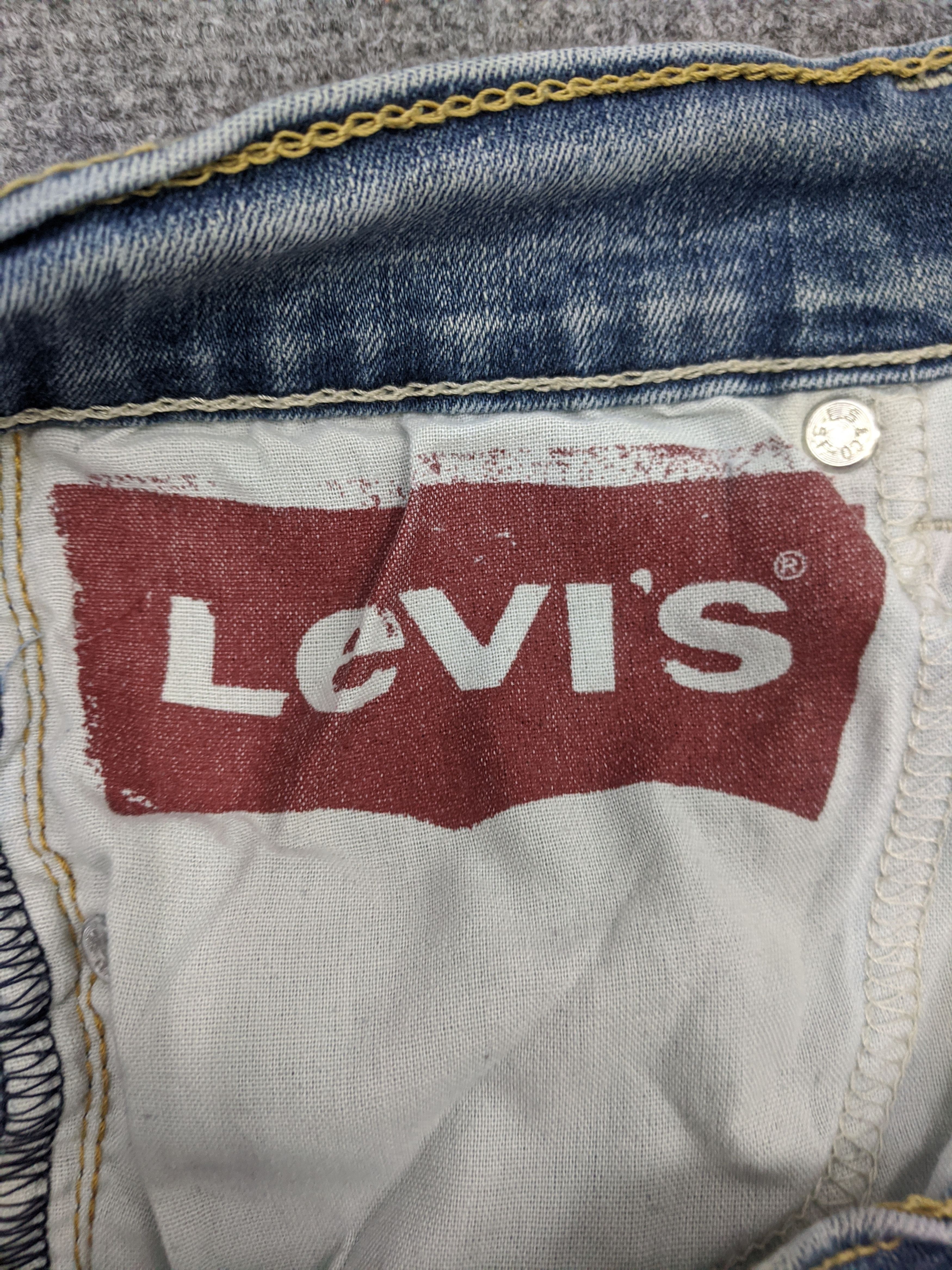 Levi's Vintage Levis 510 Jeans DP0912 Size US 30 / EU 46 - 12 Thumbnail