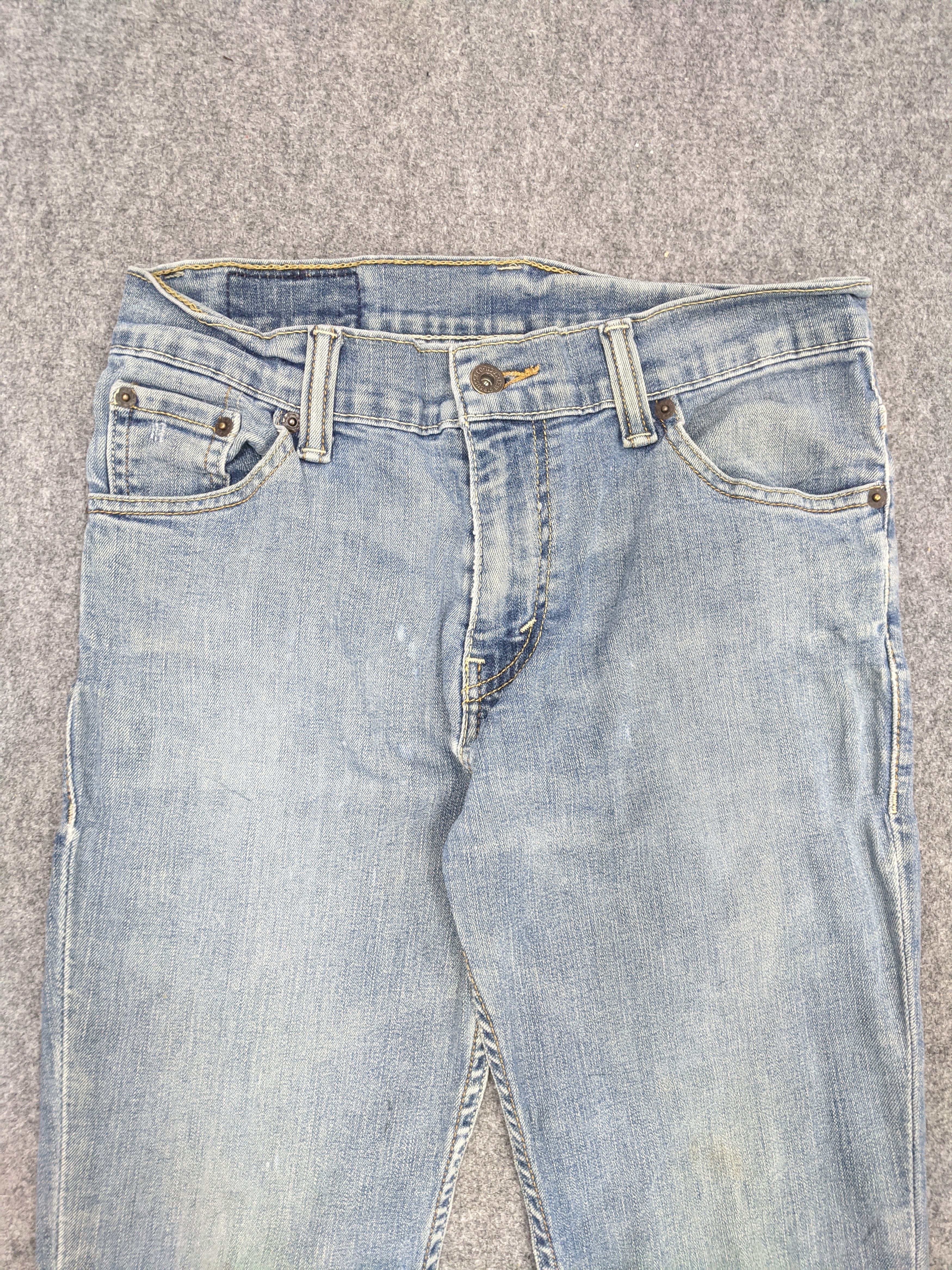 Levi's Vintage Levis 510 Jeans DP0912 Size US 30 / EU 46 - 2 Thumbnail