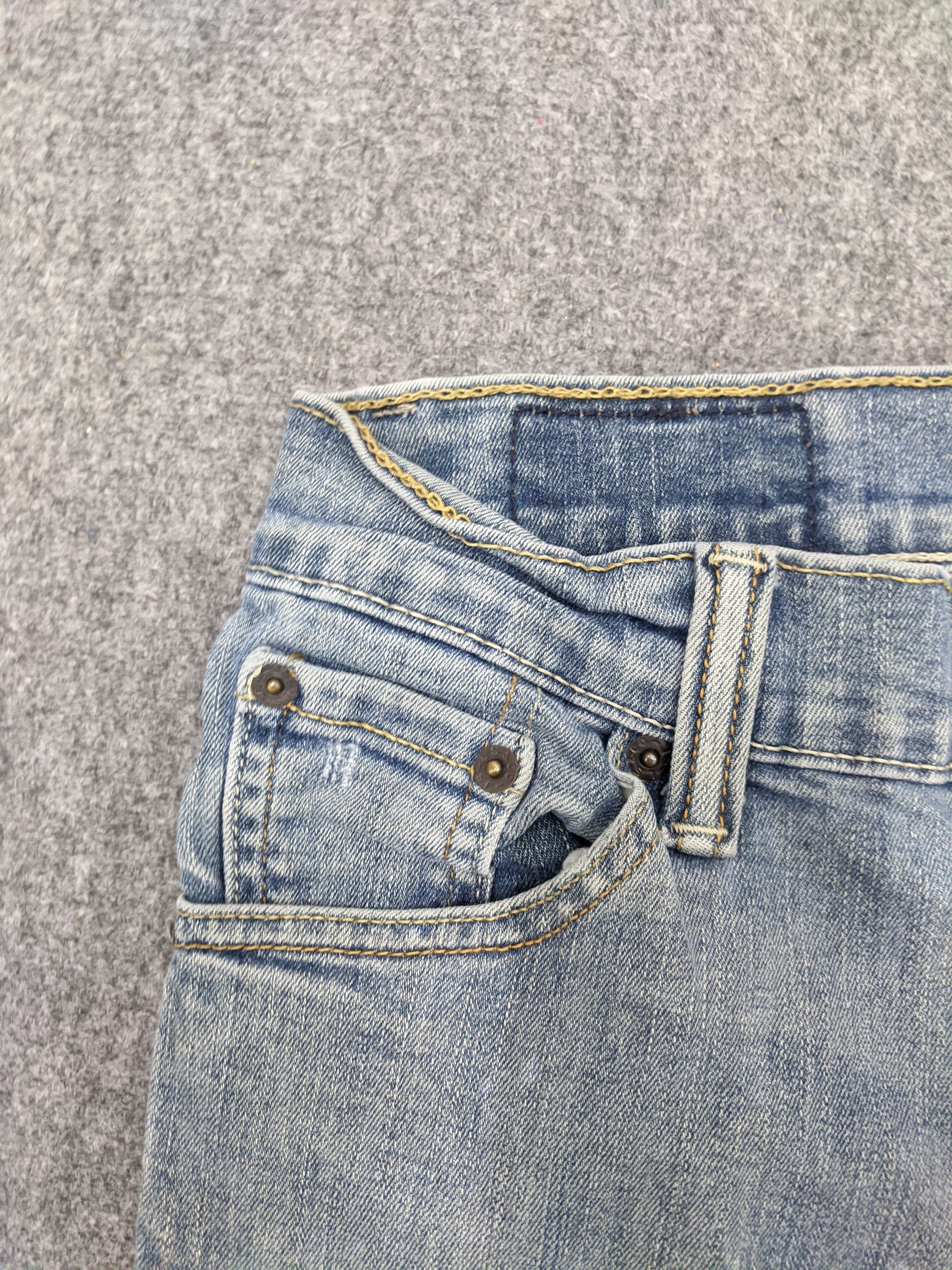 Levi's Vintage Levis 510 Jeans DP0912 Size US 30 / EU 46 - 8 Thumbnail