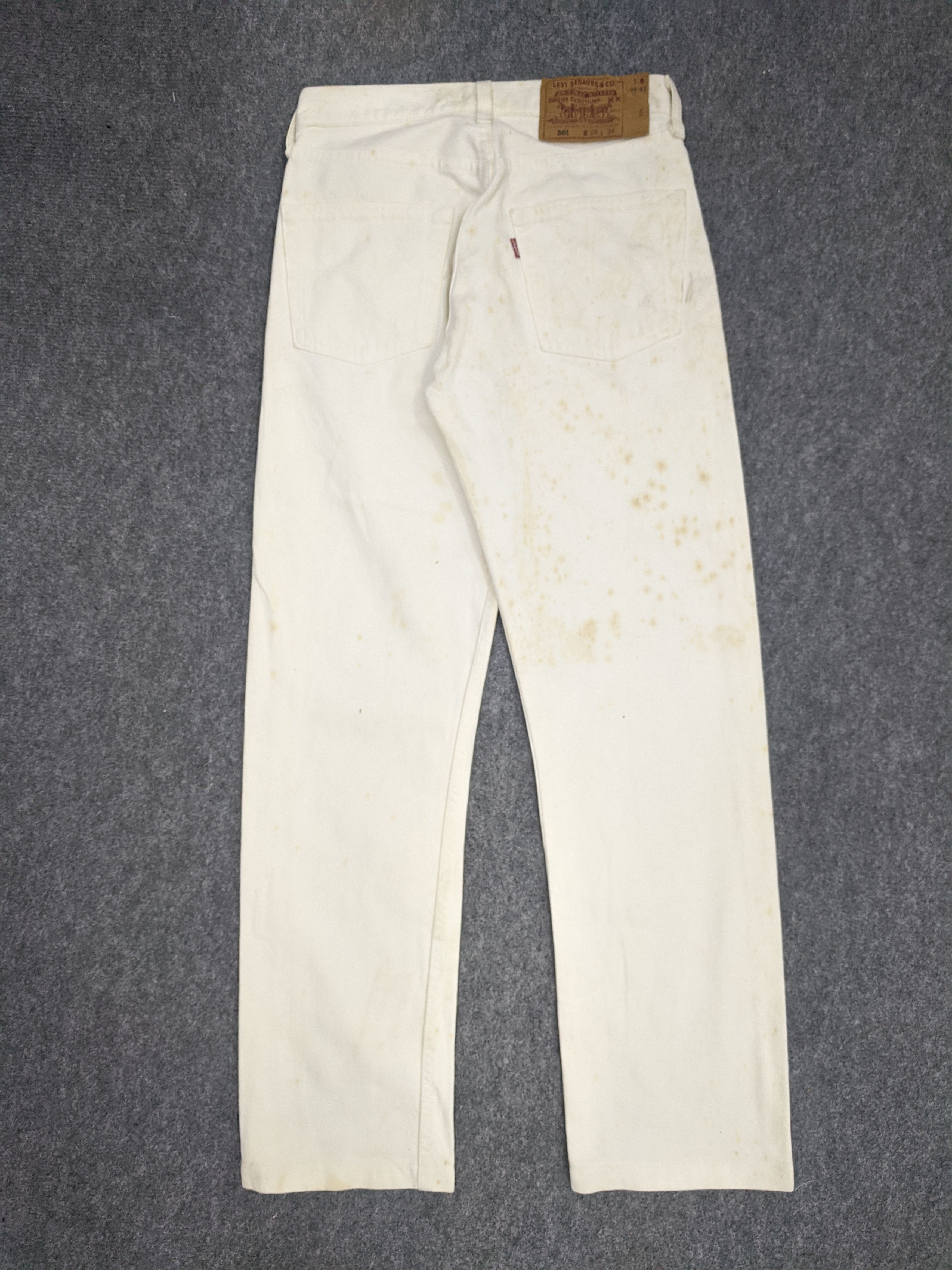 Levi's Vintage 90s Levis 501 Jeans DP0911 Size US 26 / EU 42 - 3 Thumbnail