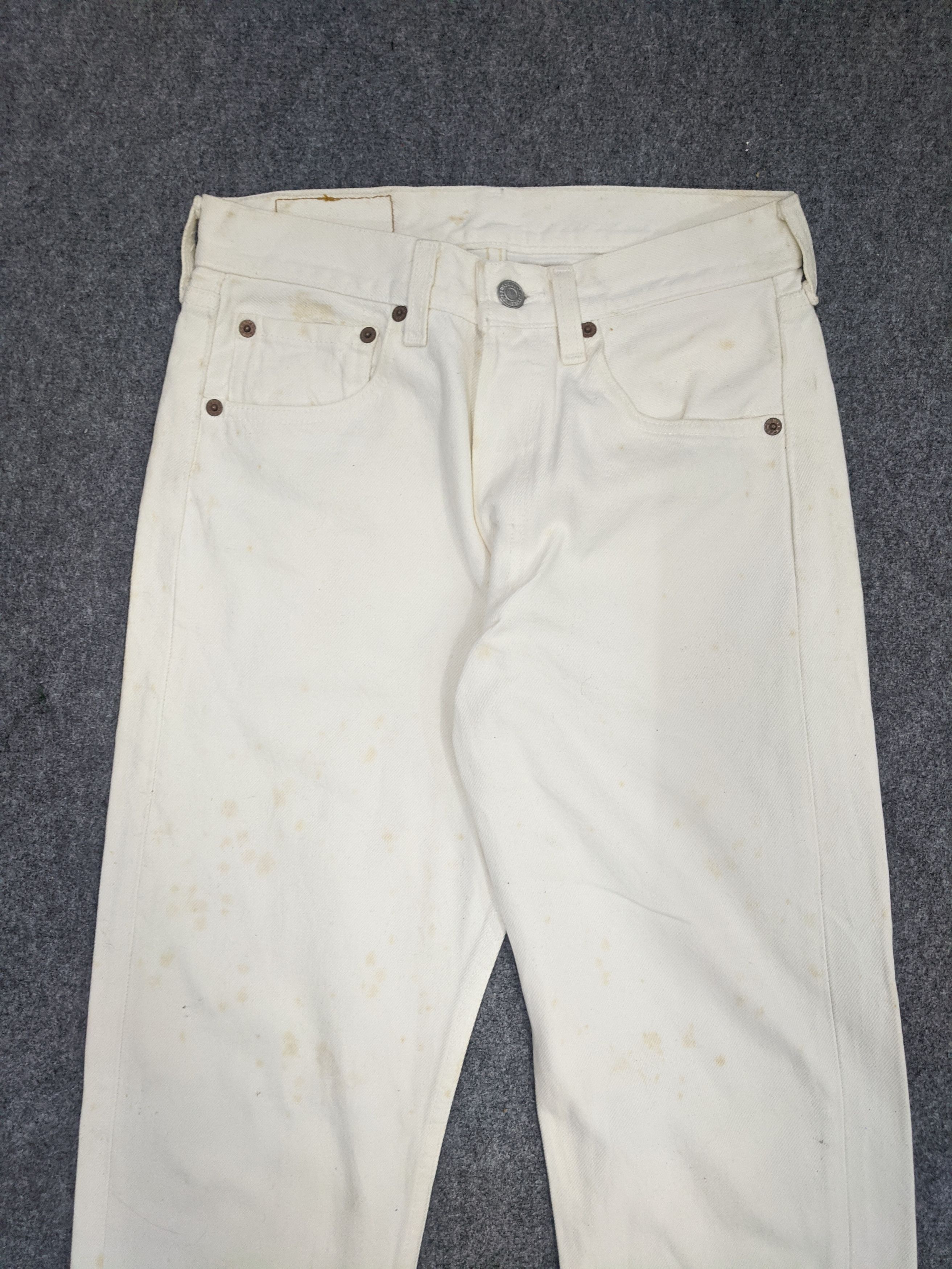 Levi's Vintage 90s Levis 501 Jeans DP0911 Size US 26 / EU 42 - 2 Thumbnail