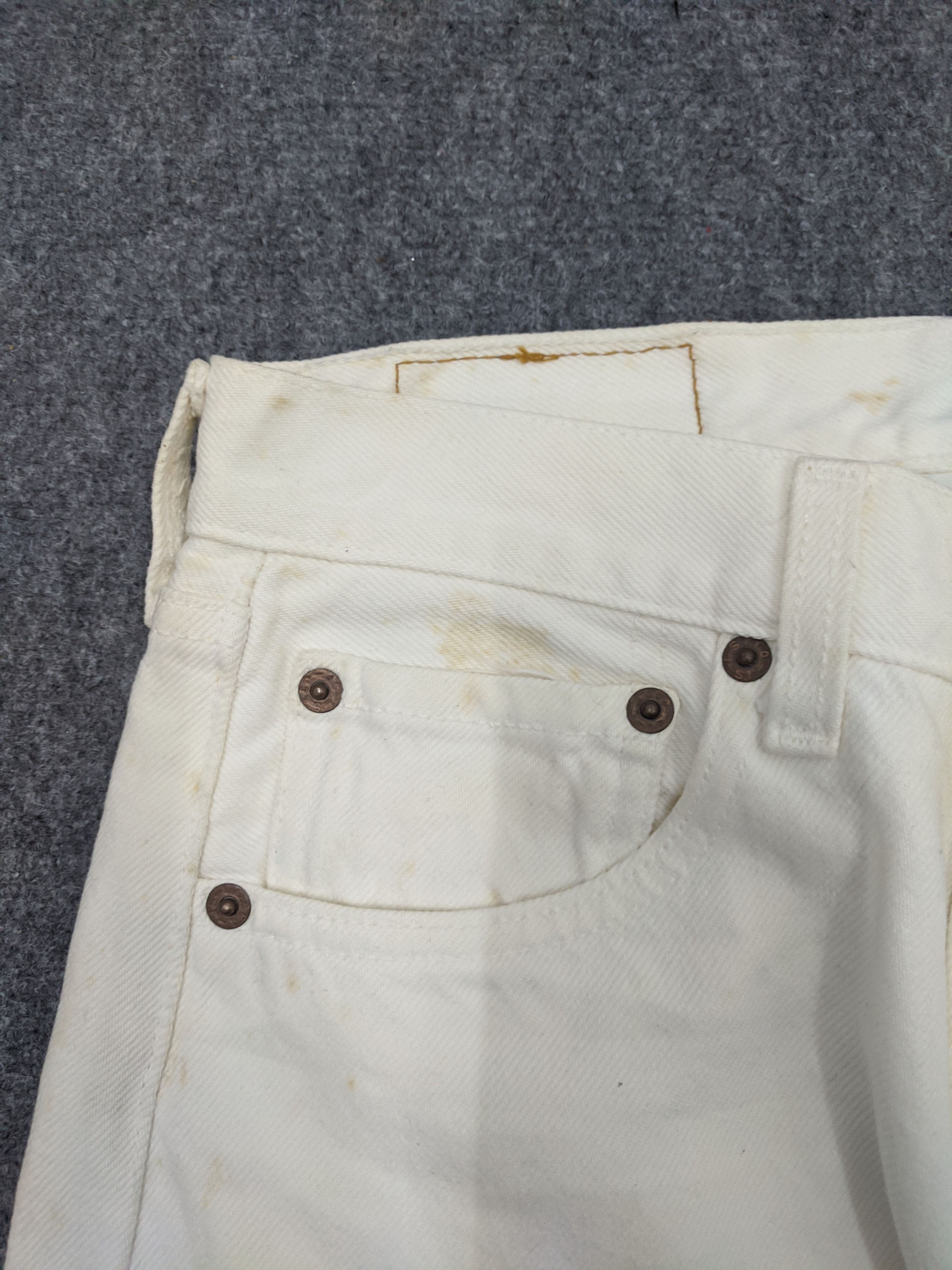 Levi's Vintage 90s Levis 501 Jeans DP0911 Size US 26 / EU 42 - 8 Thumbnail