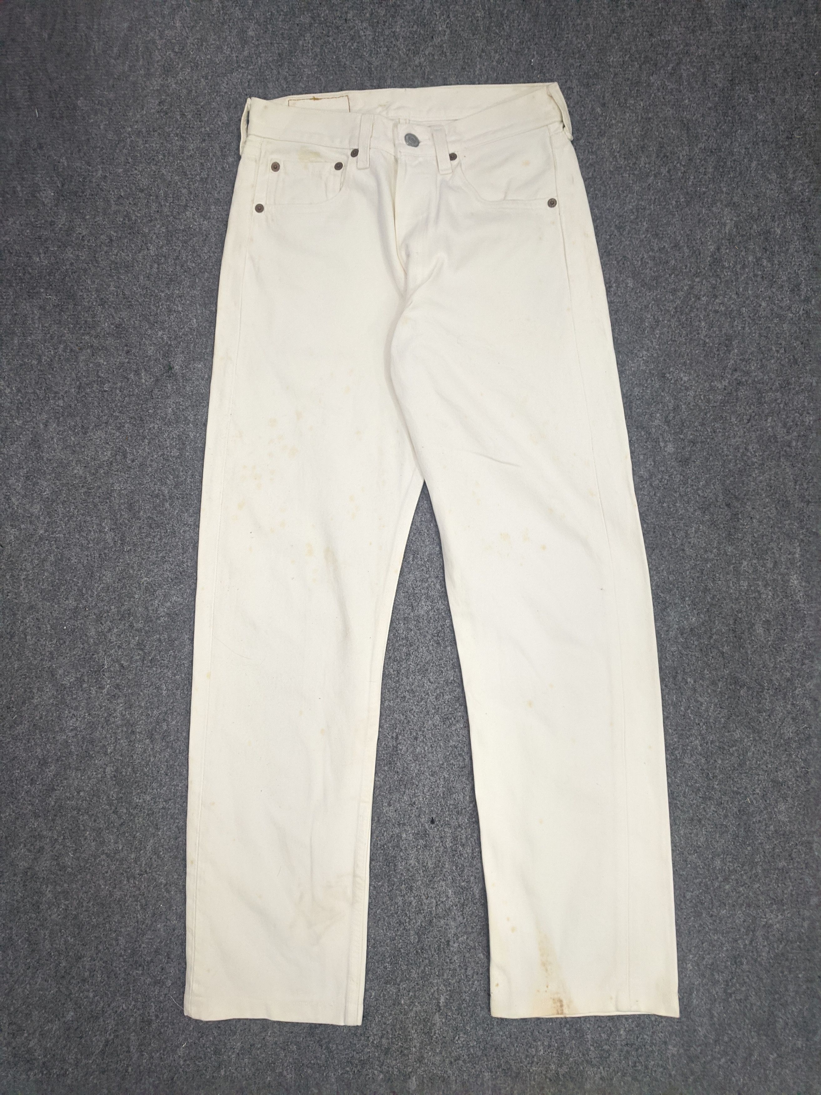 Levi's Vintage 90s Levis 501 Jeans DP0911 Size US 26 / EU 42 - 1 Thumbnail