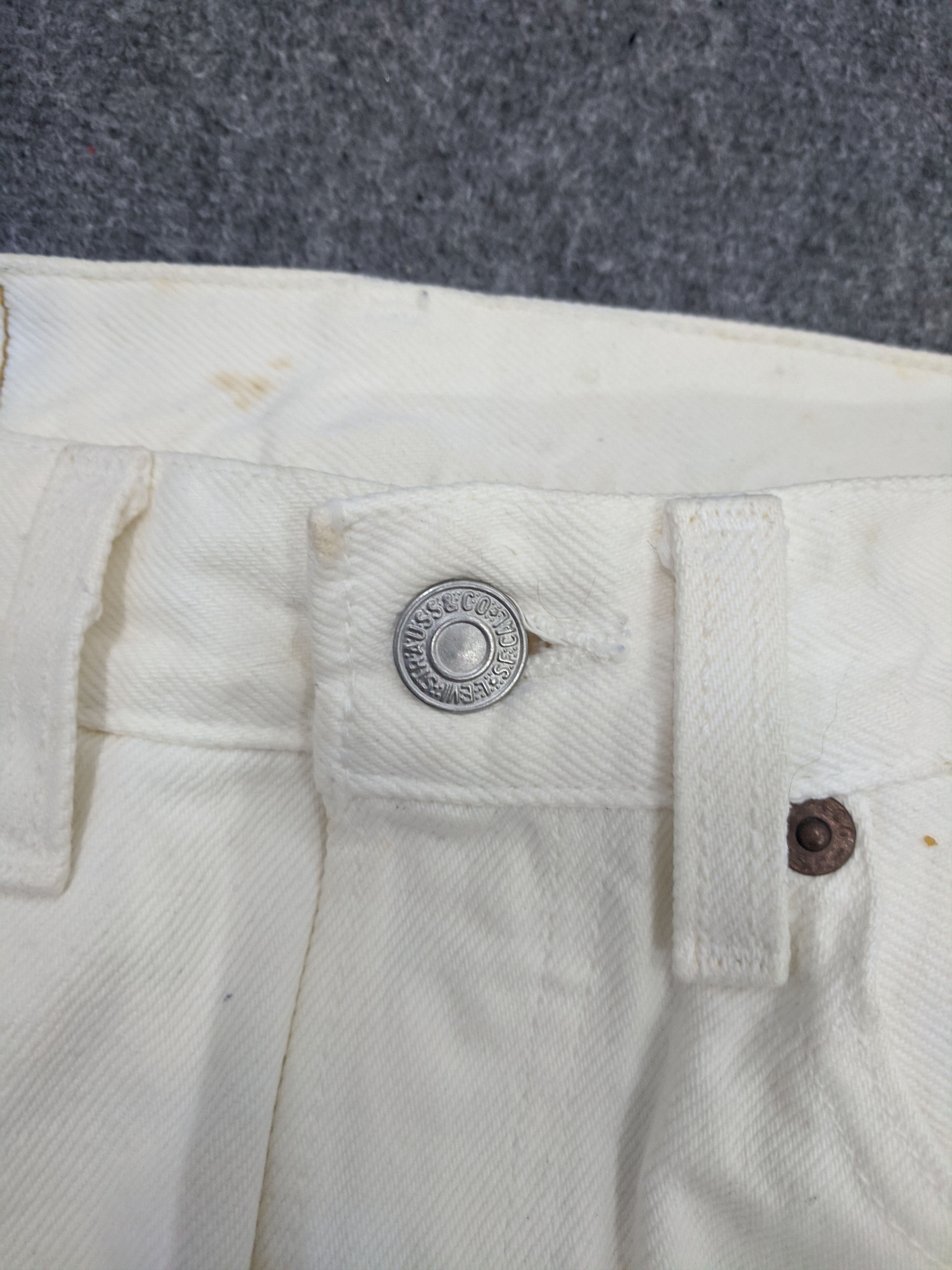 Levi's Vintage 90s Levis 501 Jeans DP0911 Size US 26 / EU 42 - 9 Thumbnail