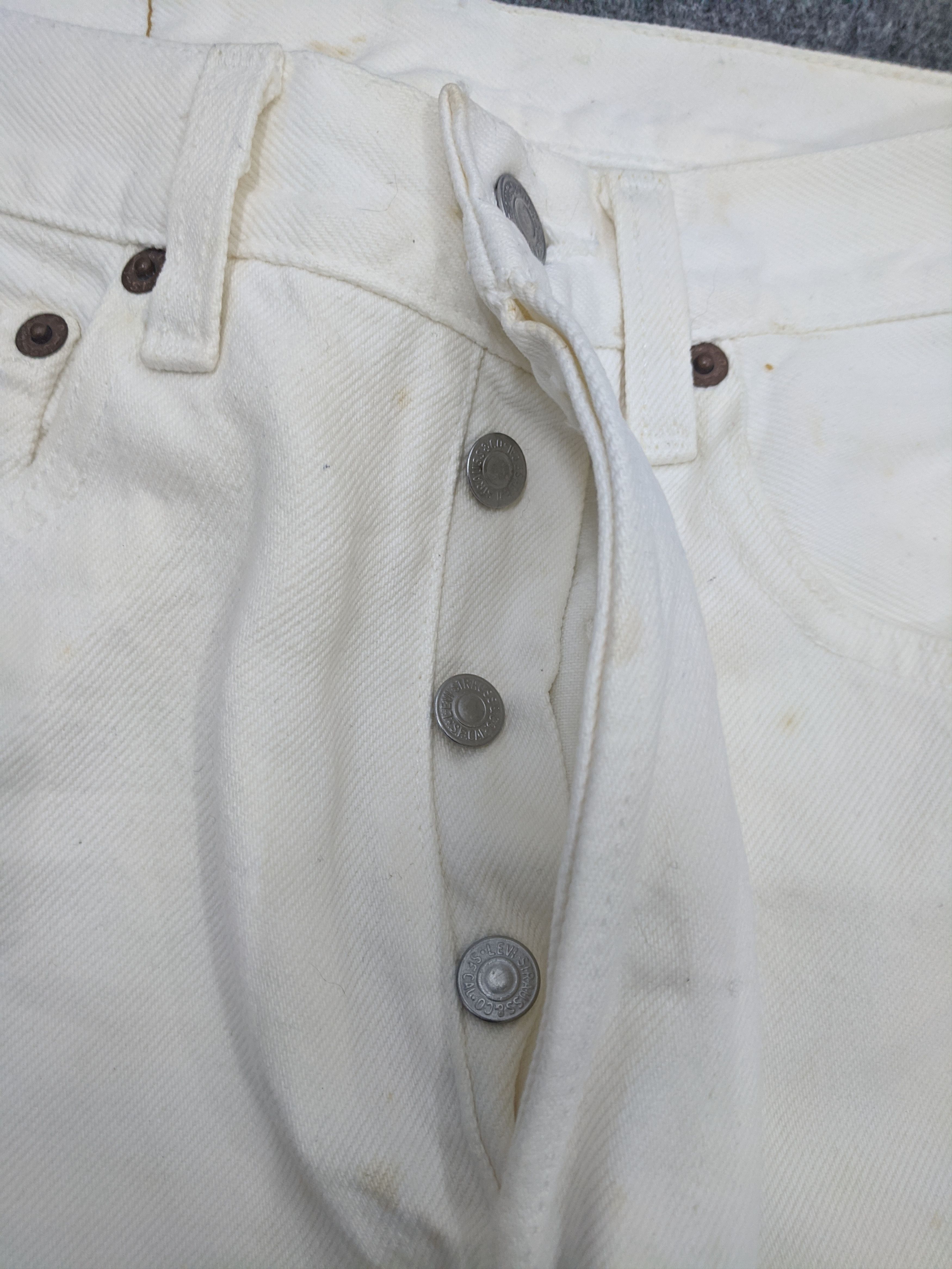 Levi's Vintage 90s Levis 501 Jeans DP0911 Size US 26 / EU 42 - 10 Thumbnail