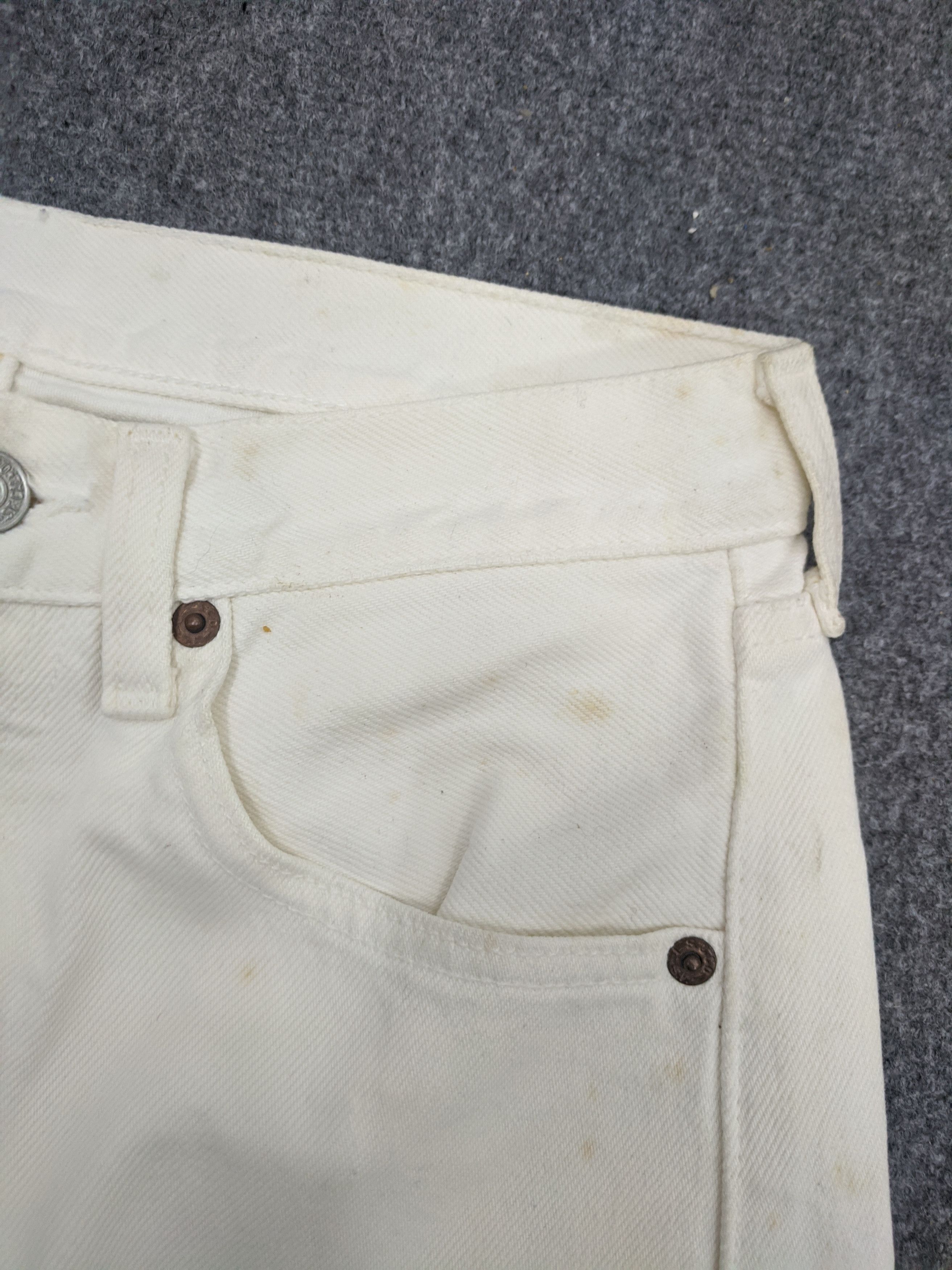Levi's Vintage 90s Levis 501 Jeans DP0911 Size US 26 / EU 42 - 7 Thumbnail