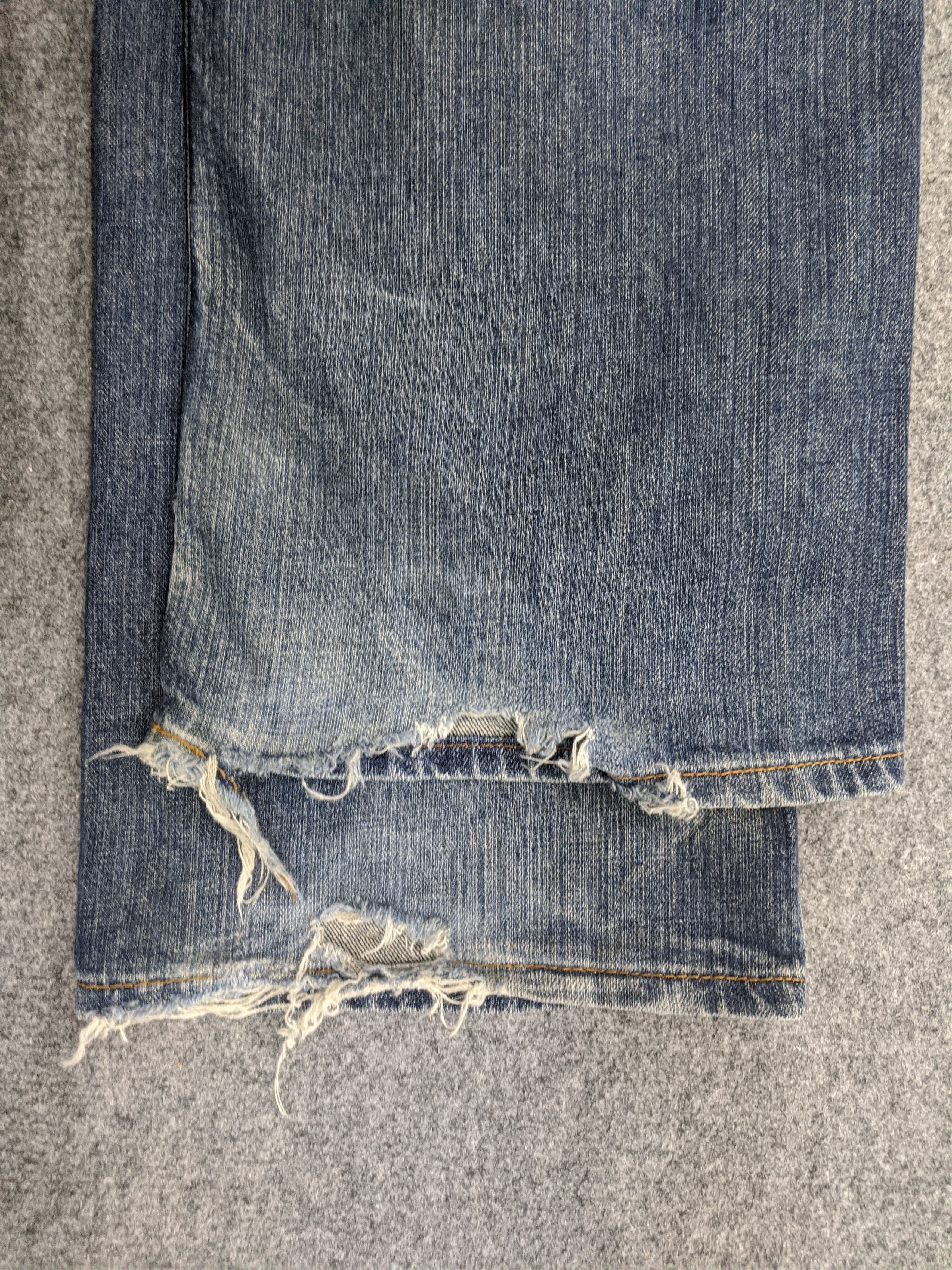 Levi's Vintage Levis 559 Jeans DP0915 Size US 41 - 17 Thumbnail