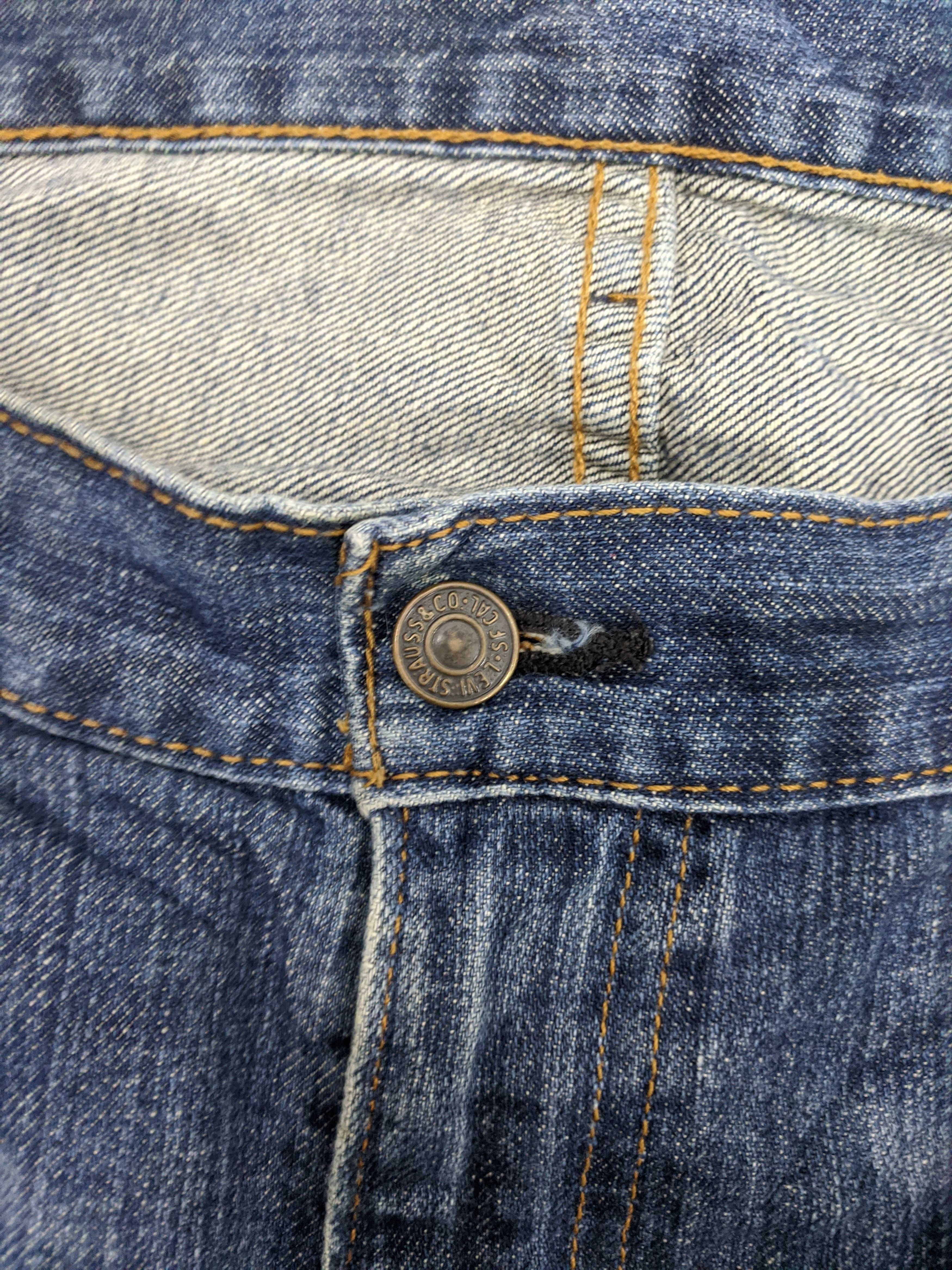 Levi's Vintage Levis 559 Jeans DP0915 Size US 41 - 10 Thumbnail