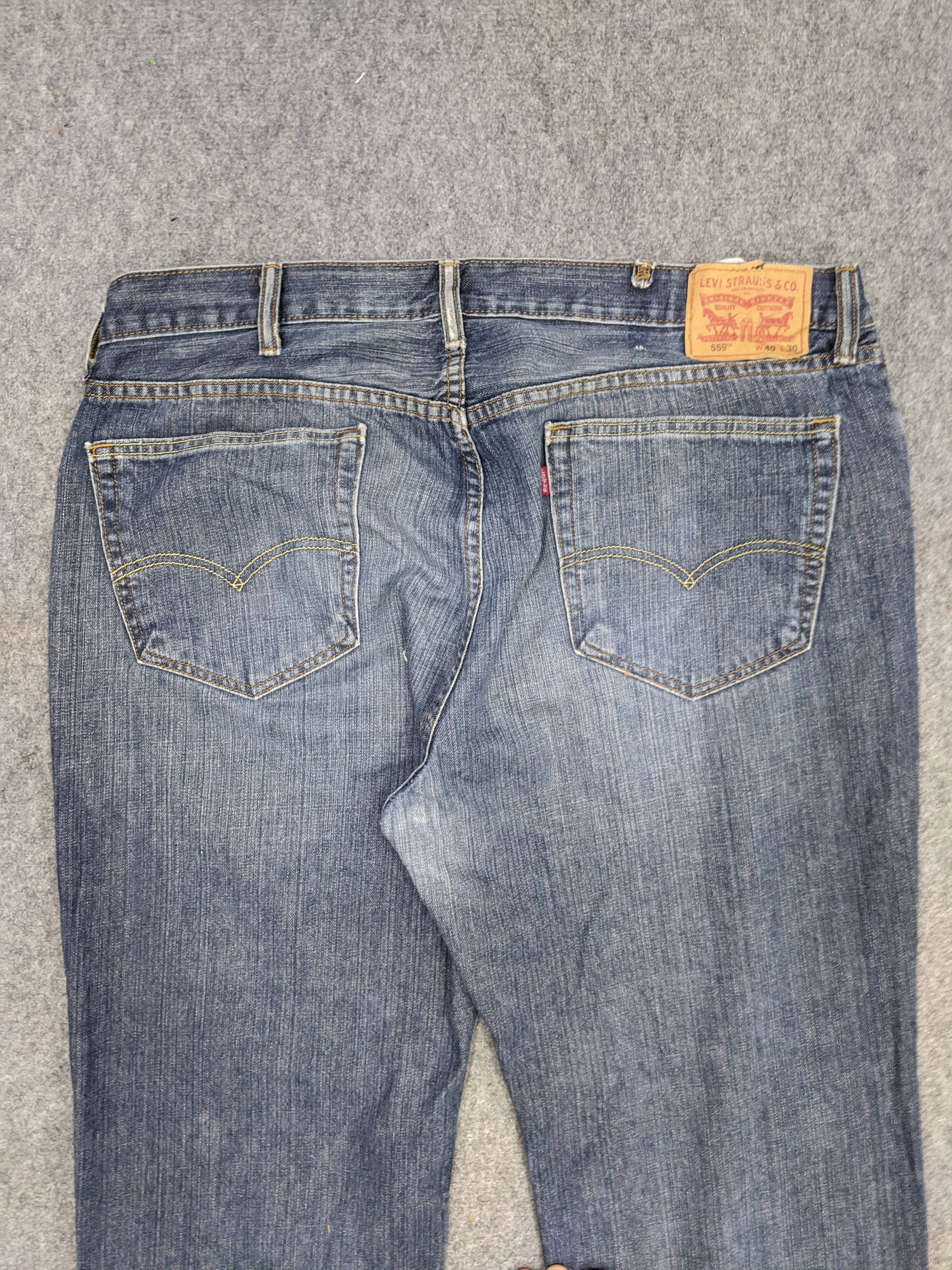 Levi's Vintage Levis 559 Jeans DP0915 Size US 41 - 4 Thumbnail