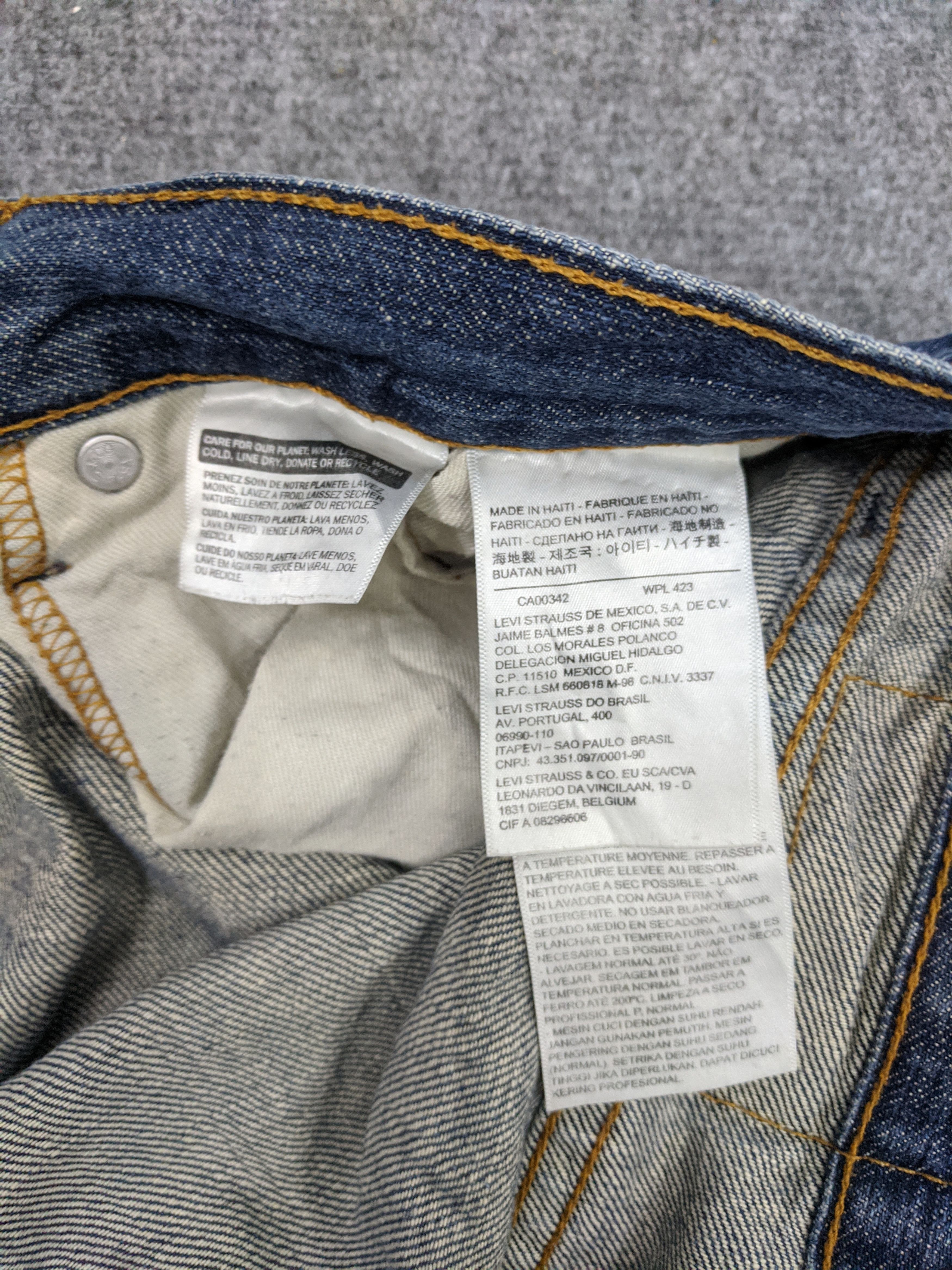 Levi's Vintage Levis 559 Jeans DP0915 Size US 41 - 6 Thumbnail