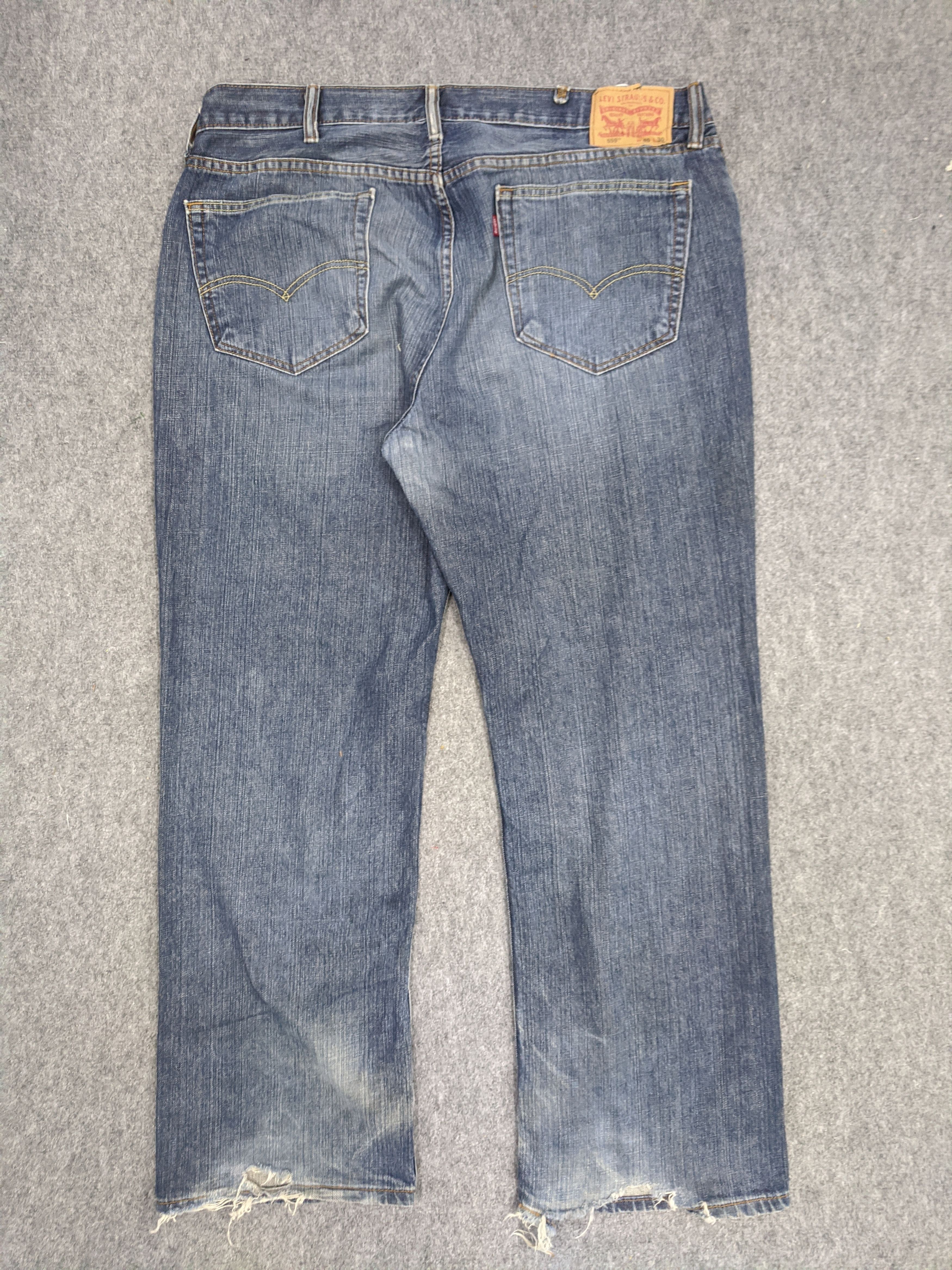 Levi's Vintage Levis 559 Jeans DP0915 Size US 41 - 3 Thumbnail