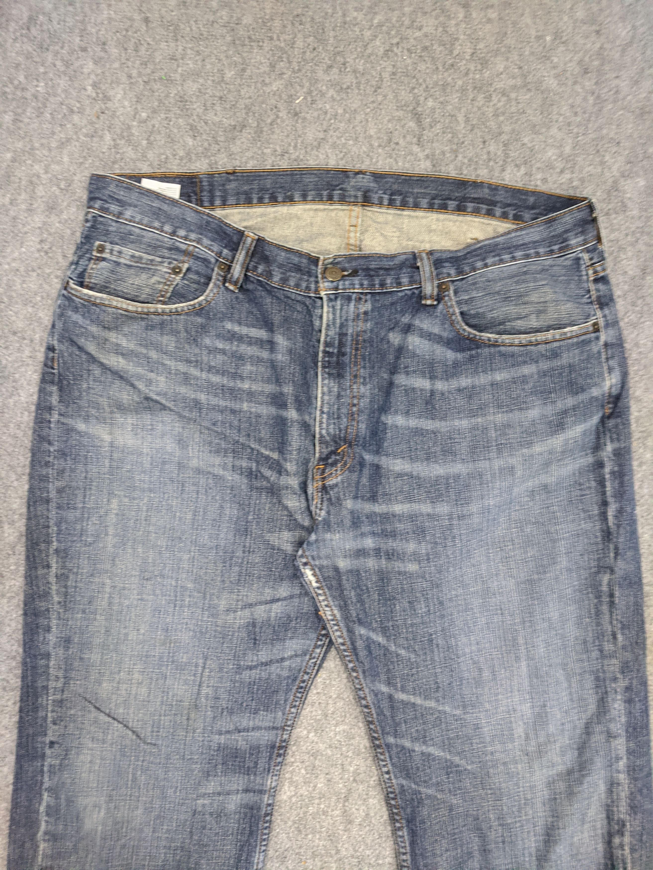Levi's Vintage Levis 559 Jeans DP0915 Size US 41 - 2 Thumbnail