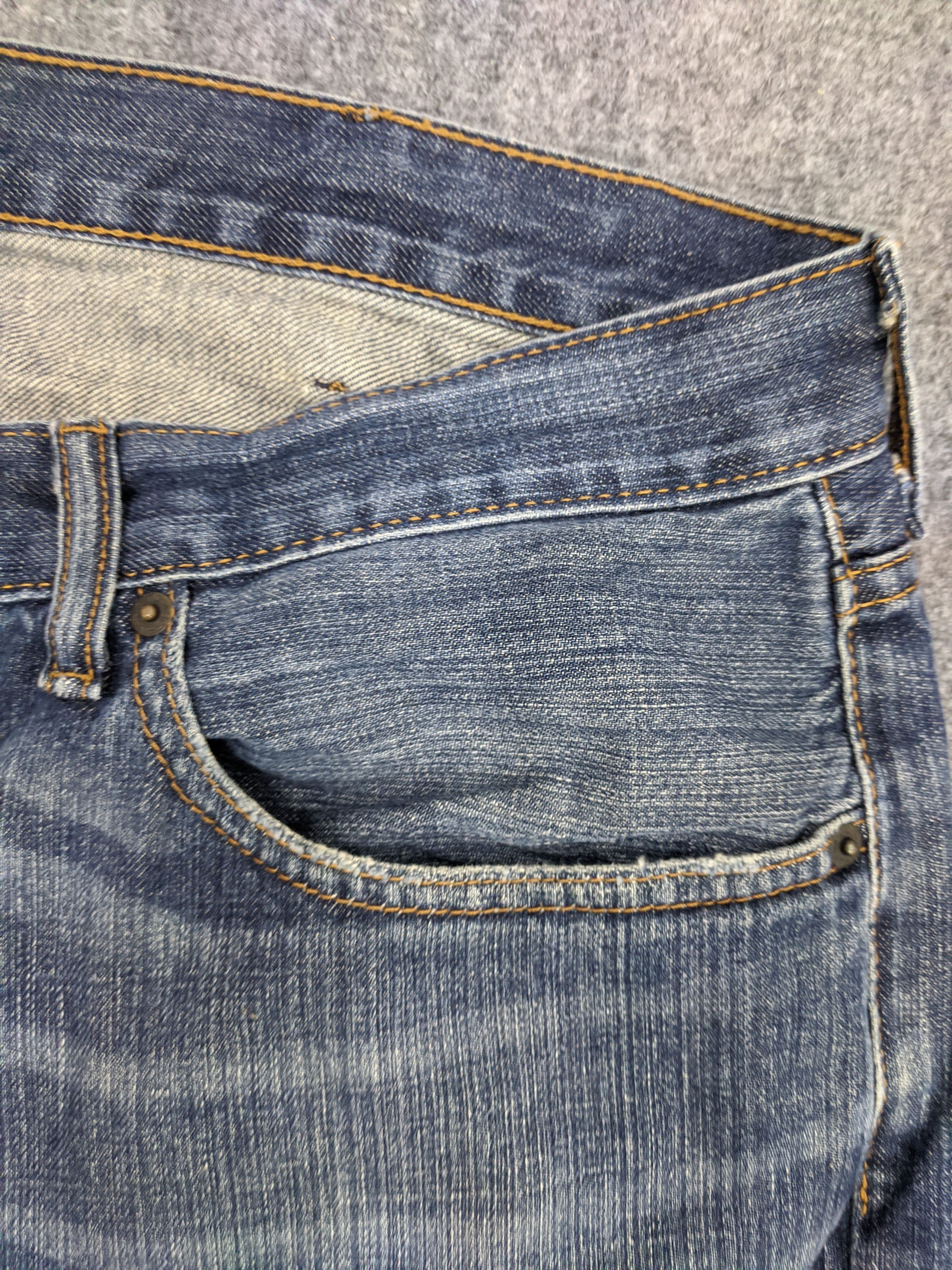 Levi's Vintage Levis 559 Jeans DP0915 Size US 41 - 8 Thumbnail