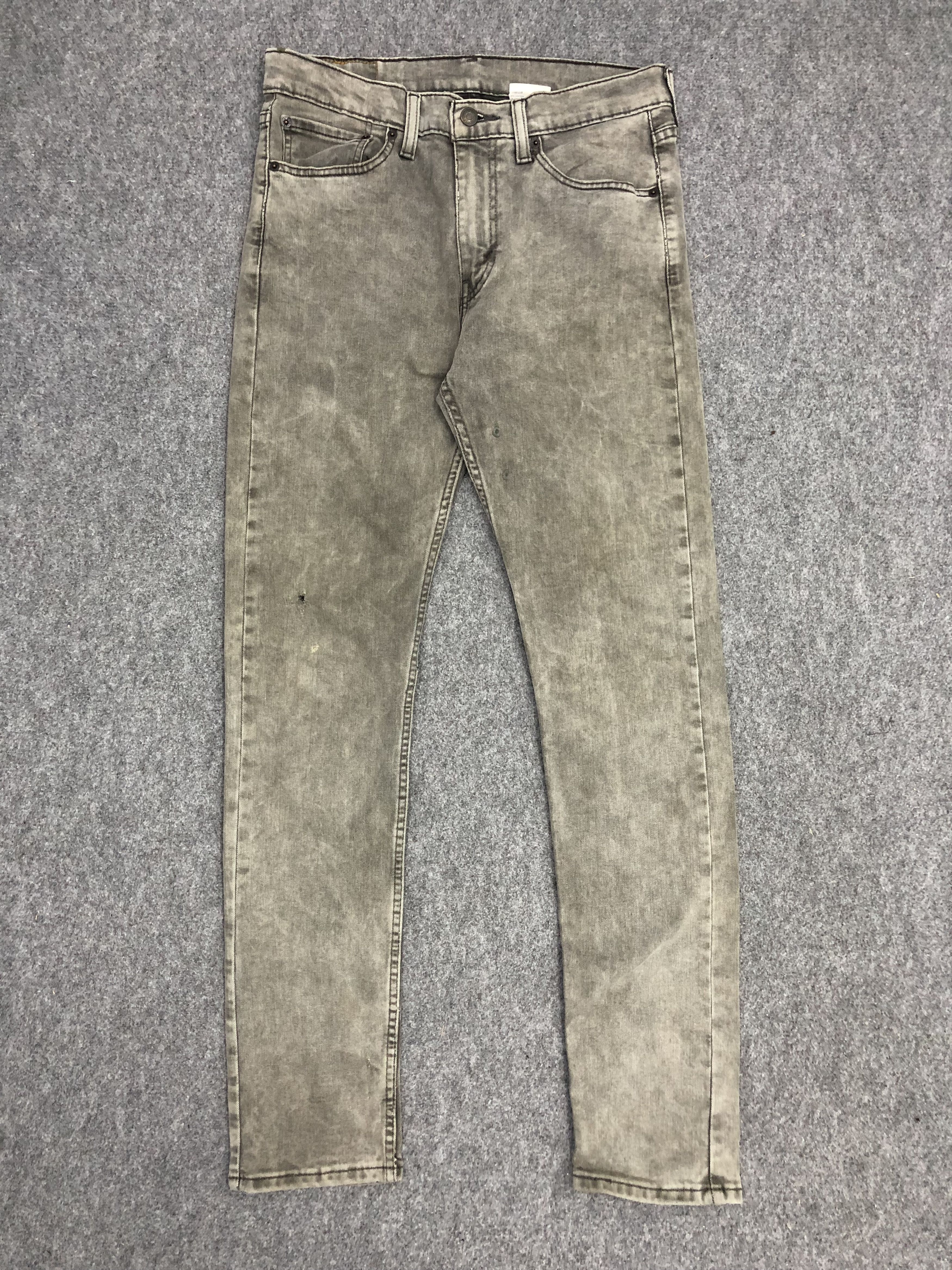 image of Levis 510 Jeans in Black, Men's (Size 32)