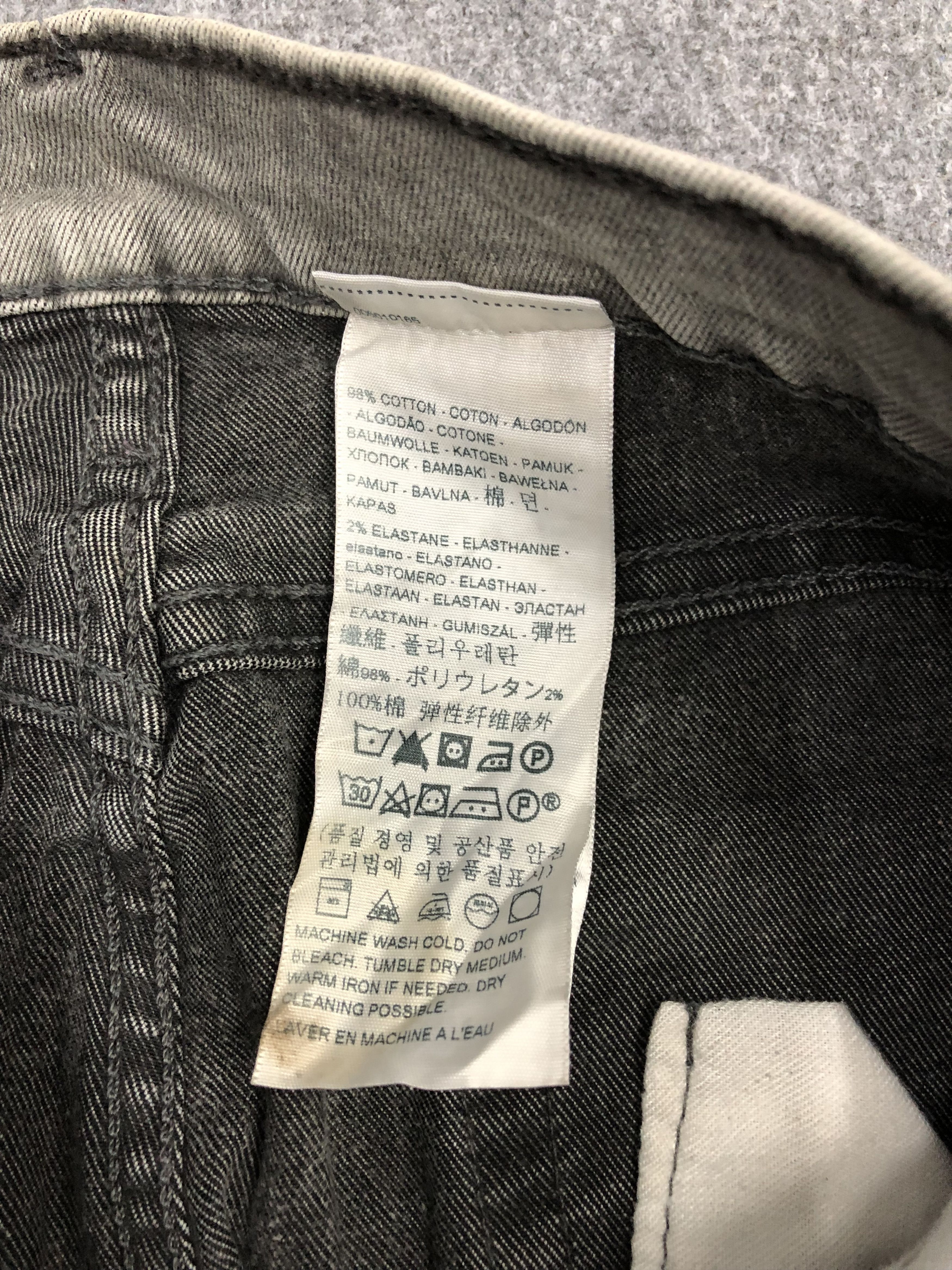 Levi's Vintage Levis 510 Jeans DP0937 Size US 32 / EU 48 - 6 Thumbnail