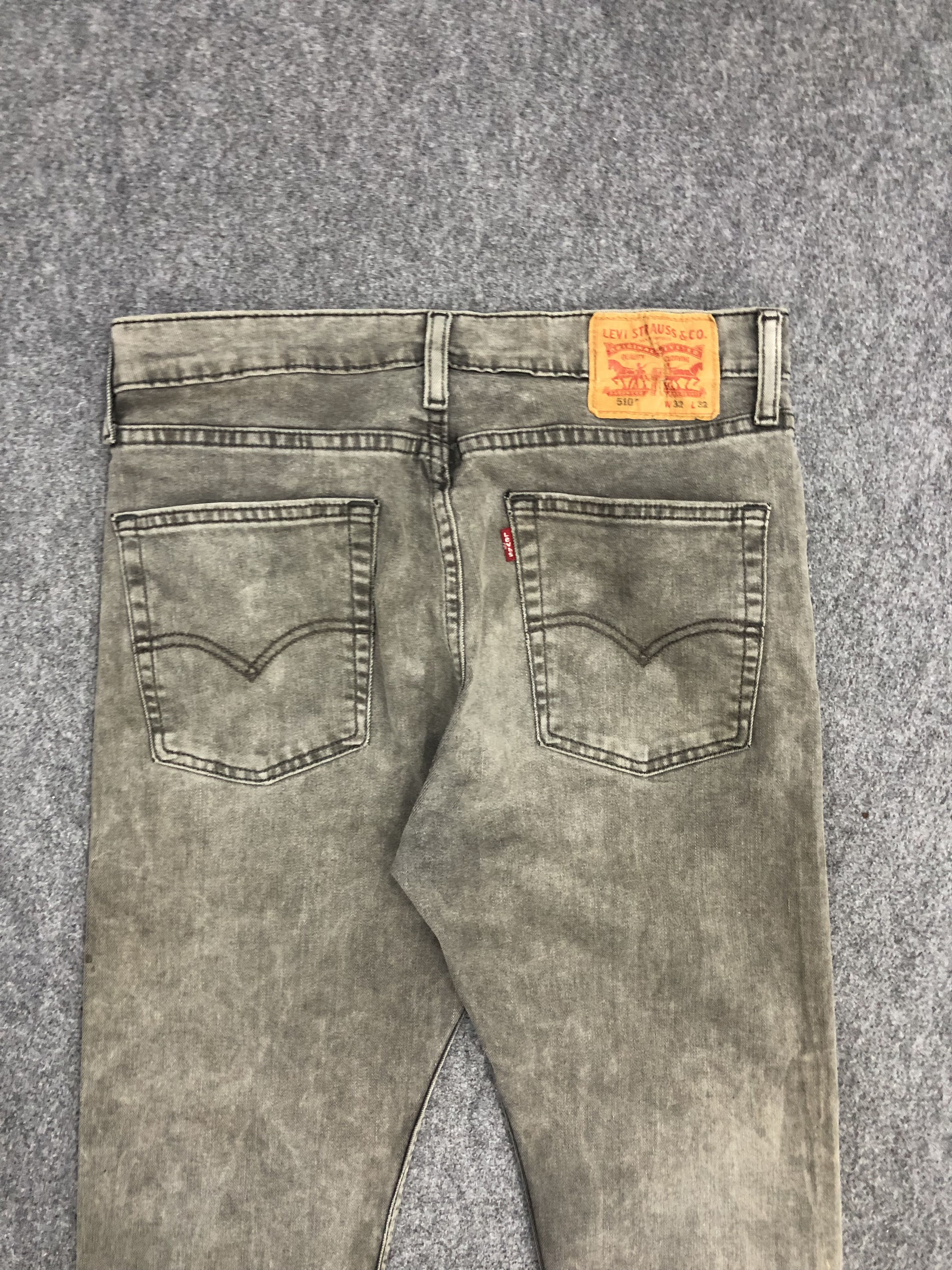 Levi's Vintage Levis 510 Jeans DP0937 Size US 32 / EU 48 - 4 Thumbnail