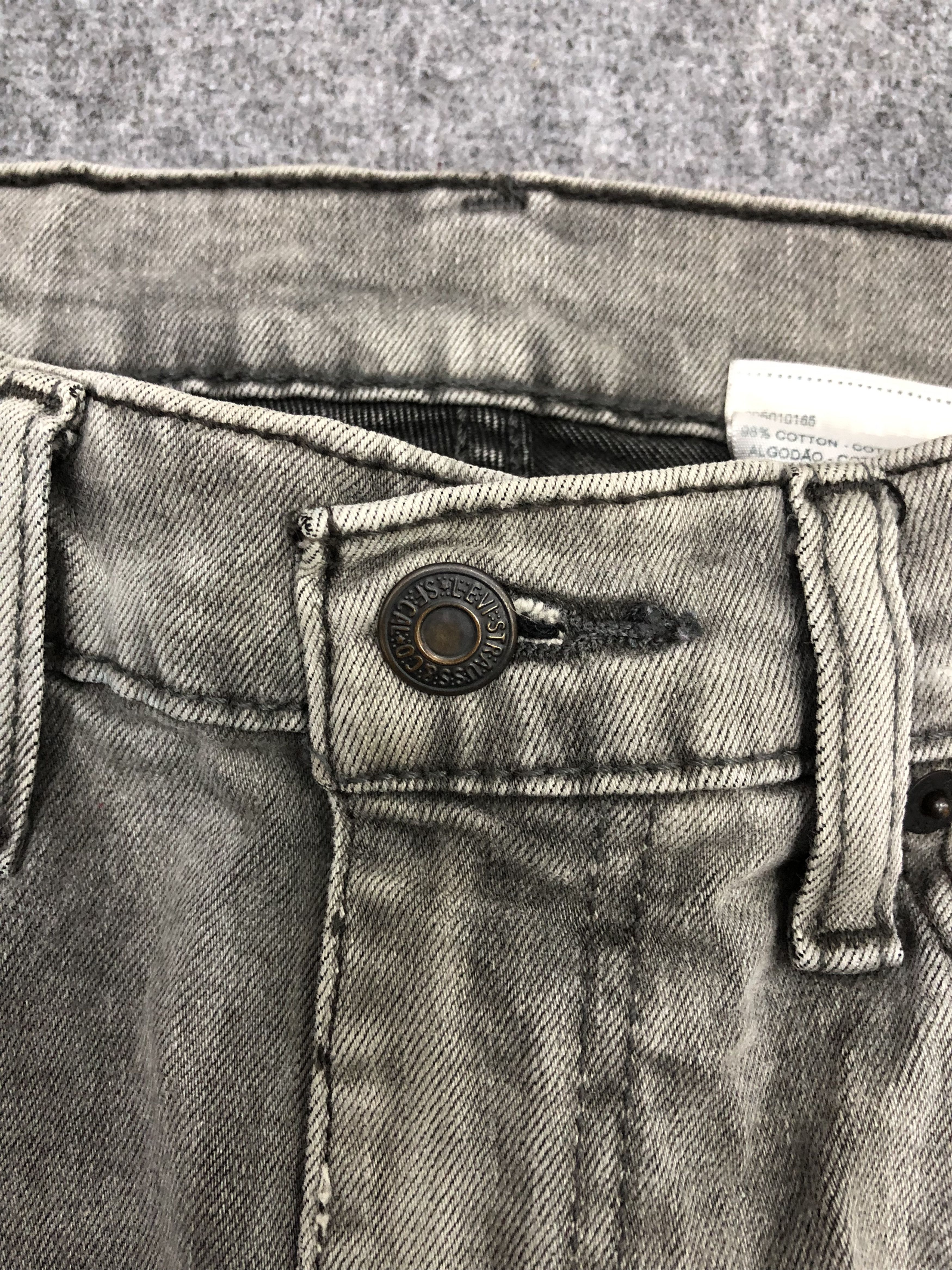 Levi's Vintage Levis 510 Jeans DP0937 Size US 32 / EU 48 - 9 Thumbnail