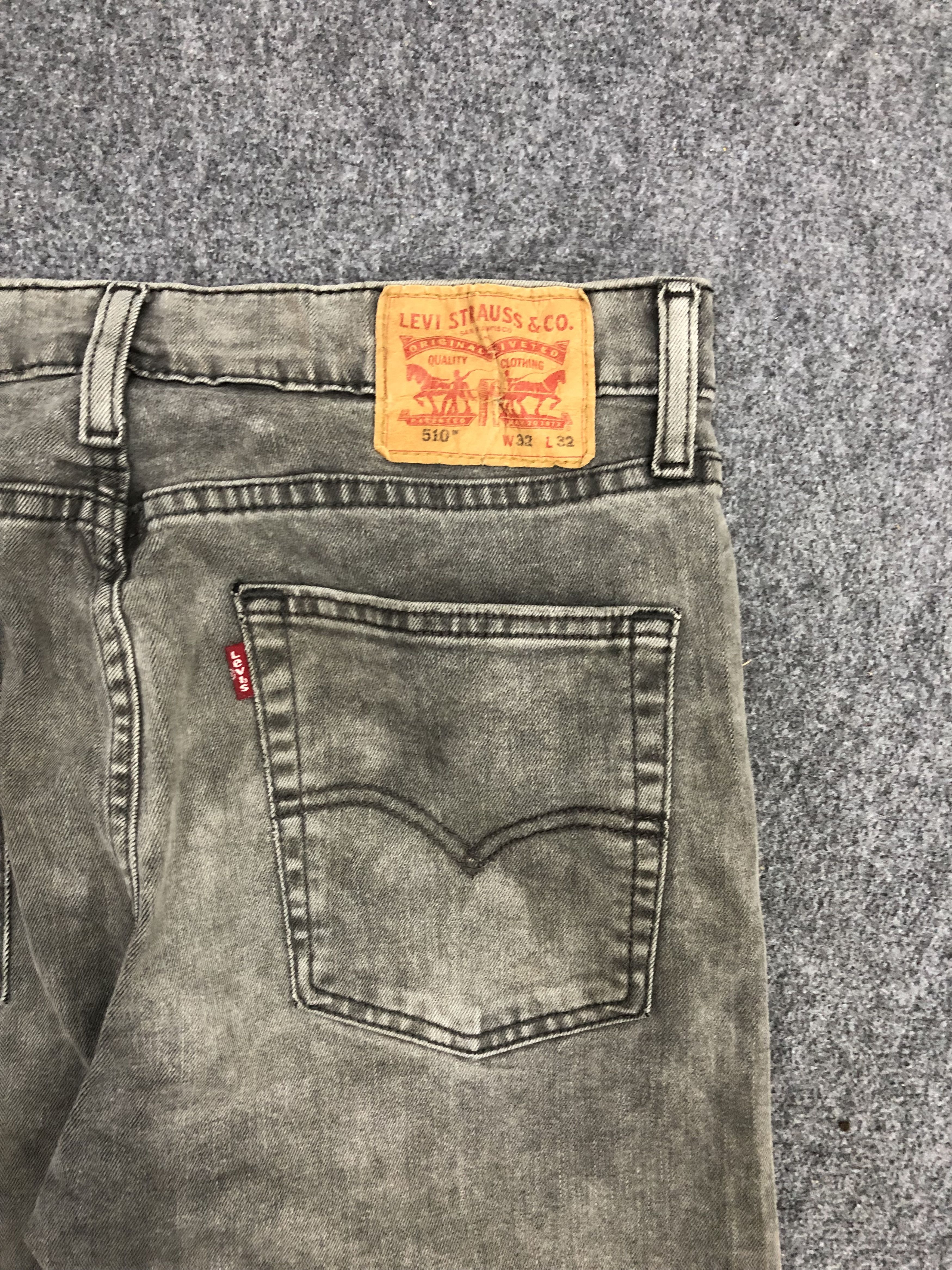 Levi's Vintage Levis 510 Jeans DP0937 Size US 32 / EU 48 - 11 Thumbnail