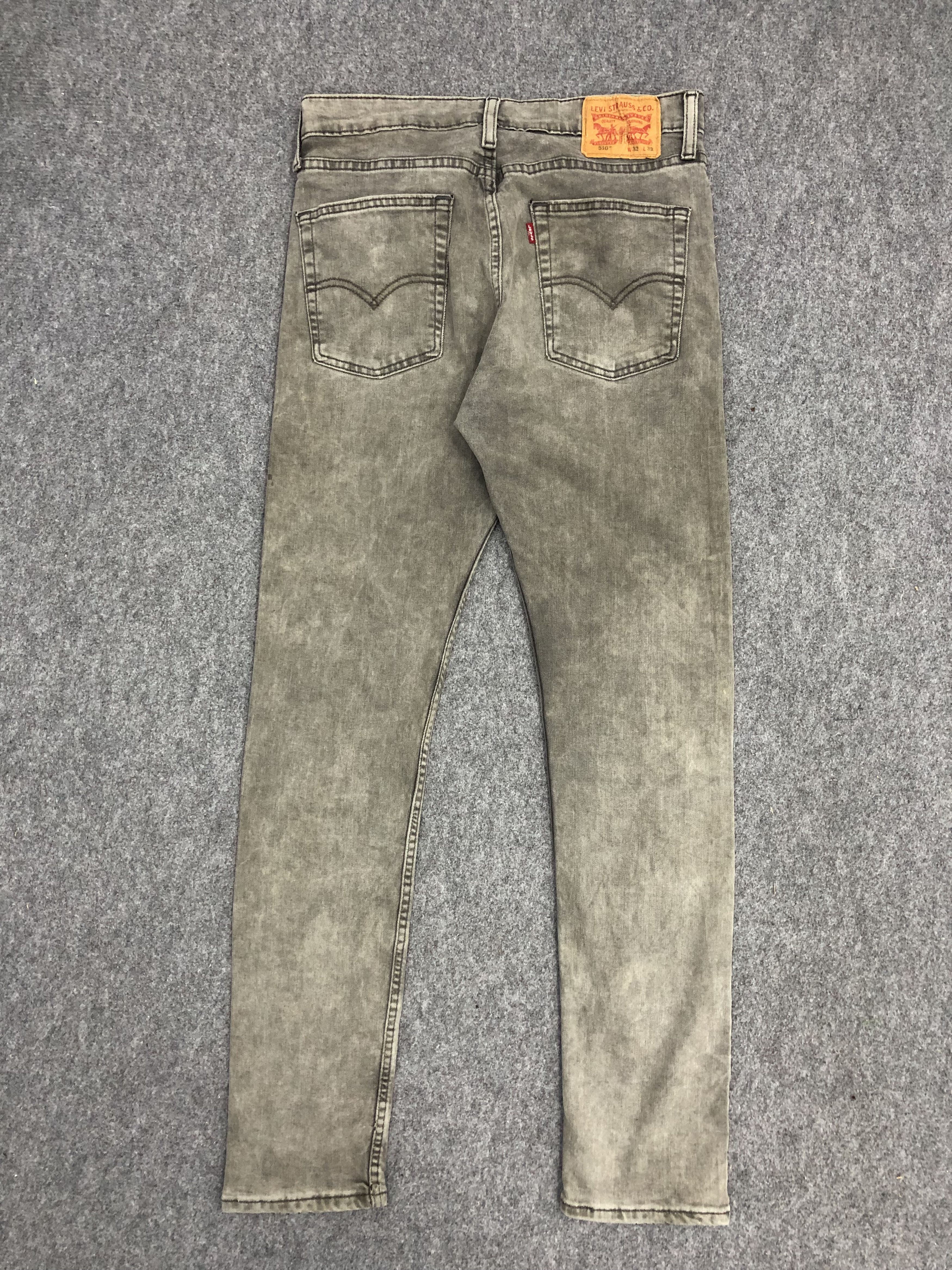 Levi's Vintage Levis 510 Jeans DP0937 Size US 32 / EU 48 - 3 Thumbnail