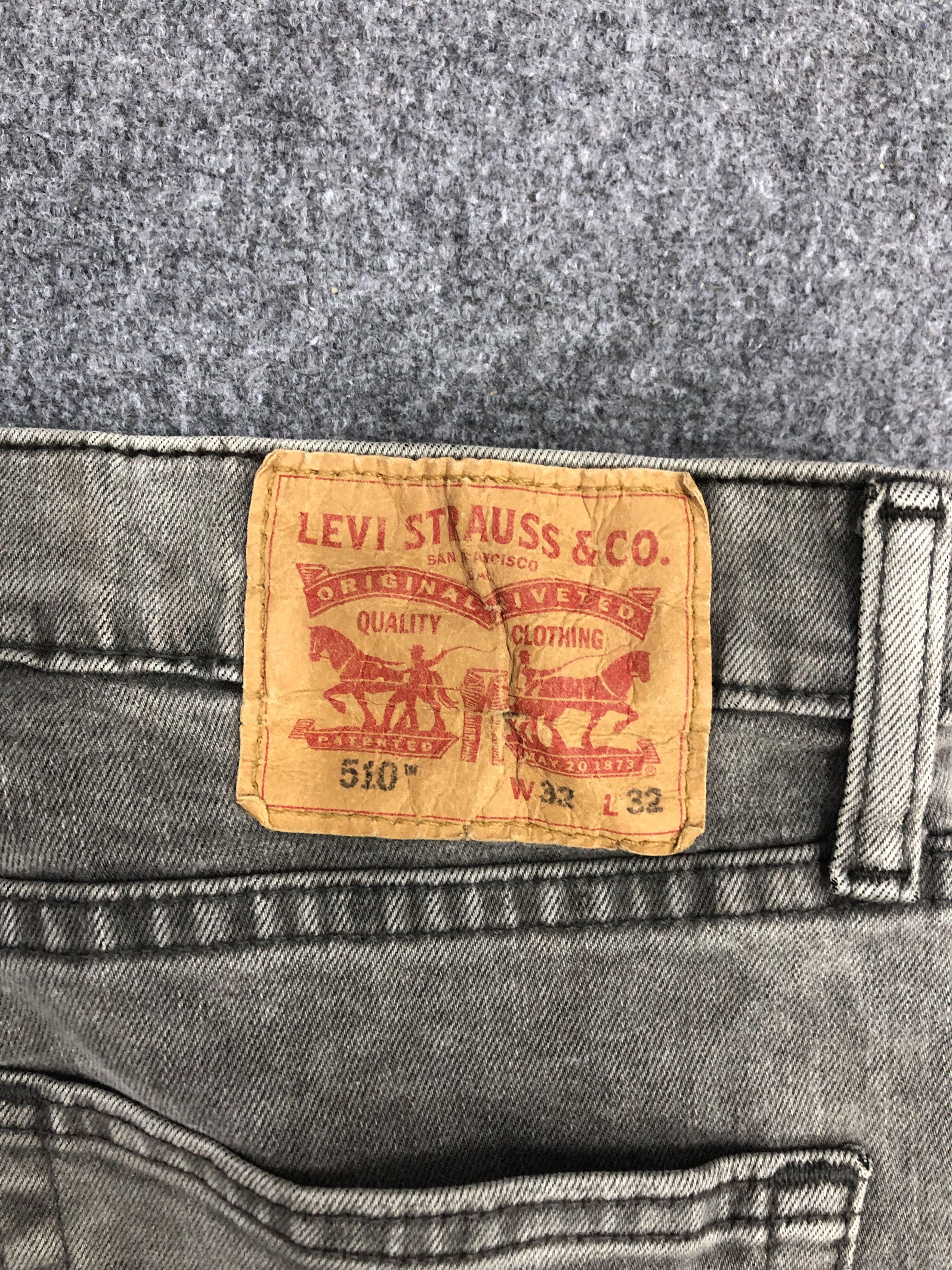 Levi's Vintage Levis 510 Jeans DP0937 Size US 32 / EU 48 - 5 Thumbnail