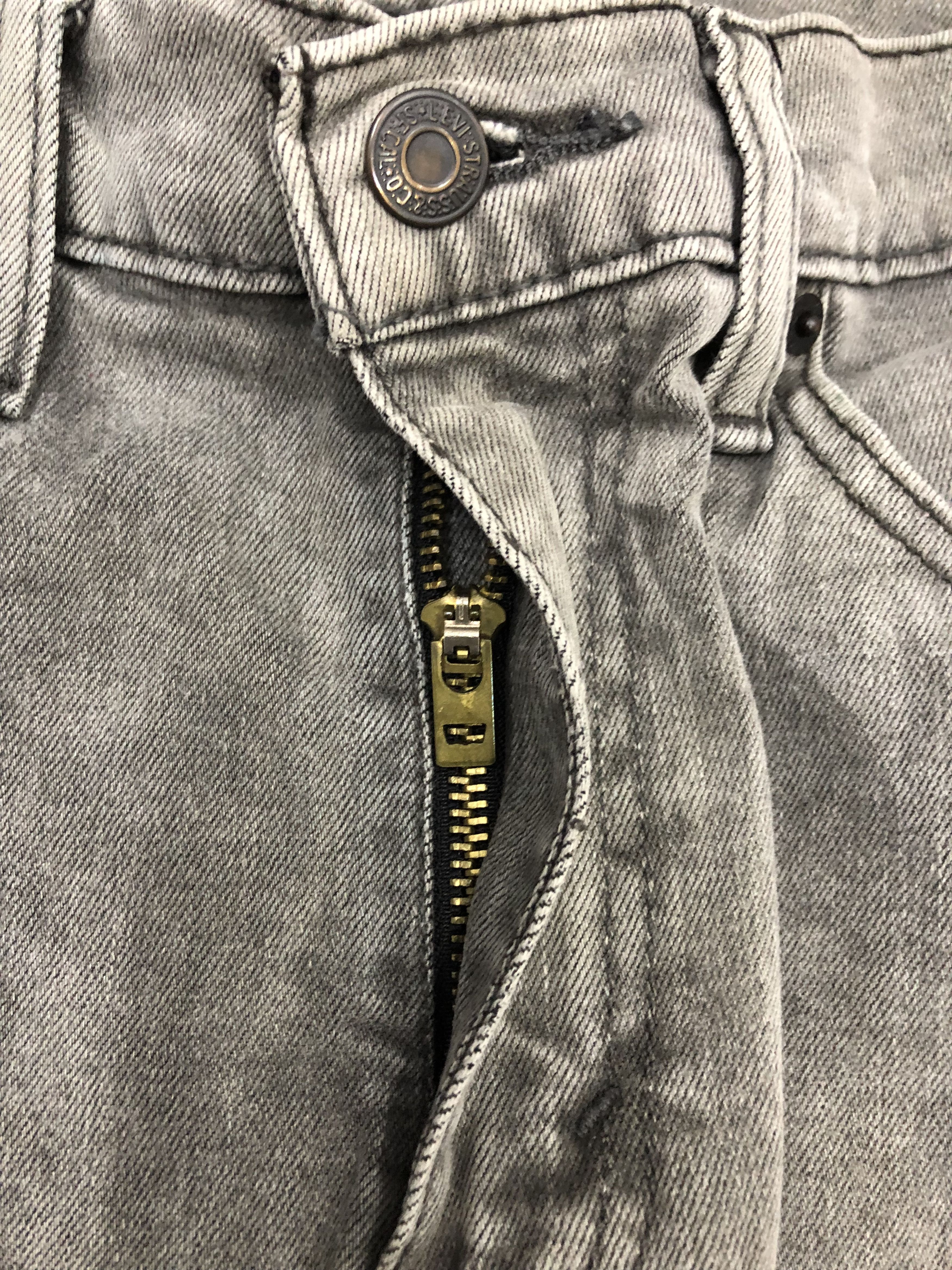 Levi's Vintage Levis 510 Jeans DP0937 Size US 32 / EU 48 - 10 Thumbnail