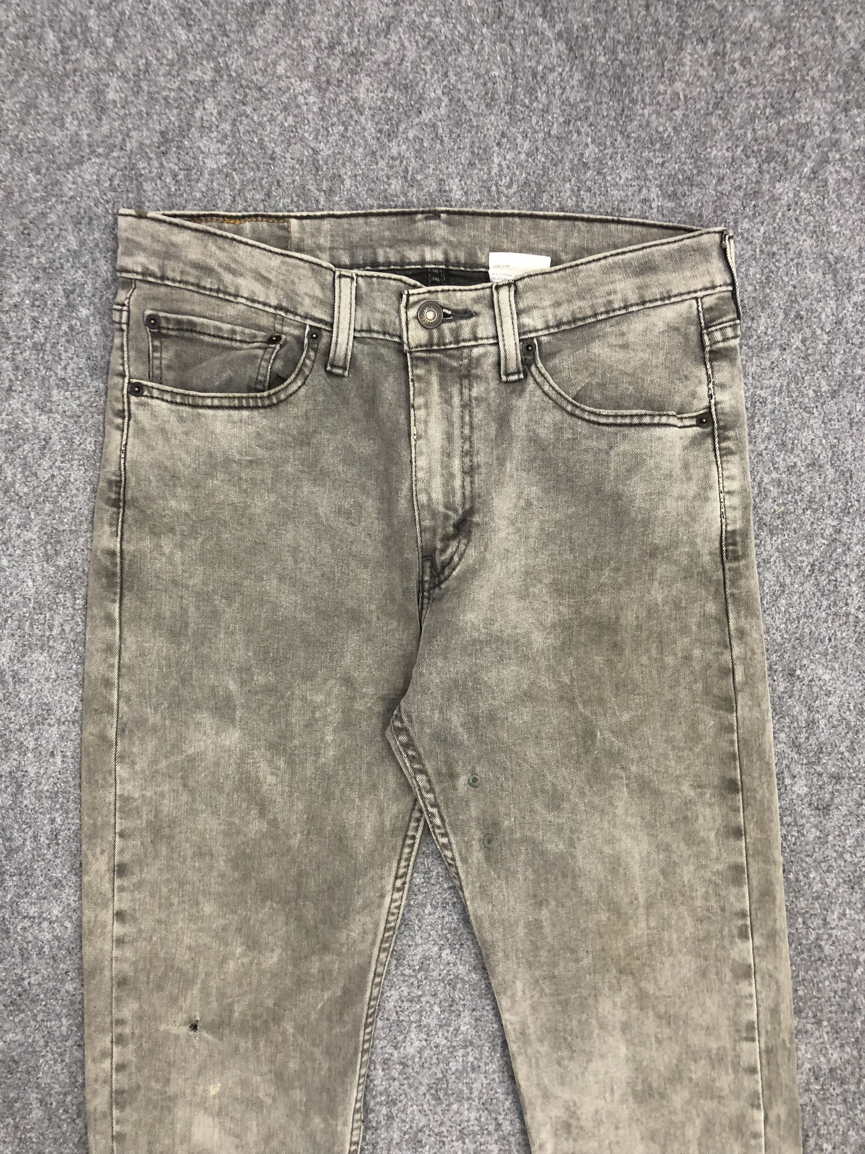 Levi's Vintage Levis 510 Jeans DP0937 Size US 32 / EU 48 - 2 Thumbnail