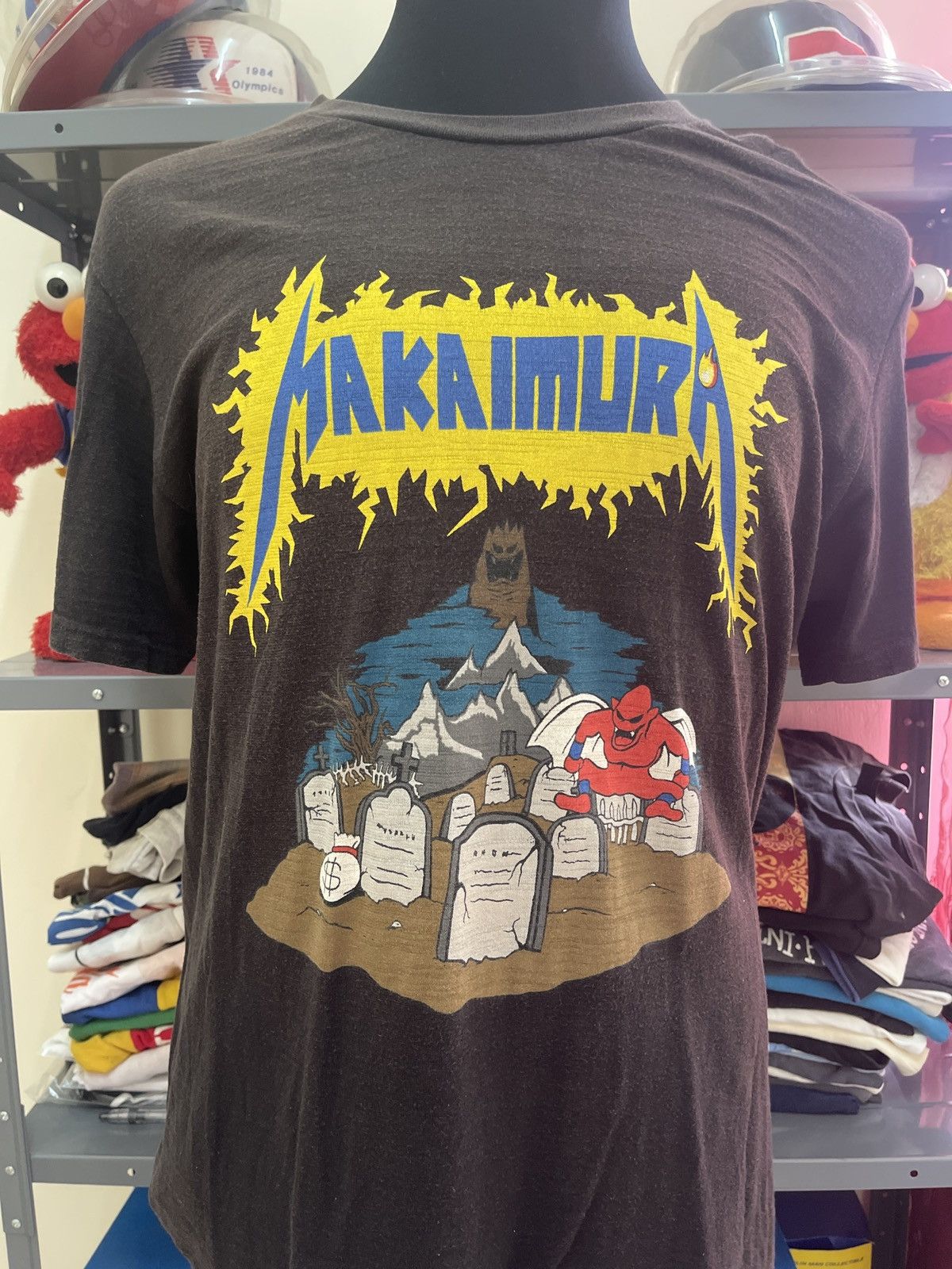 MAKAIMURA X UNIQLO RIP OFF METALLICA CAPCOM 🔥🔥🔥