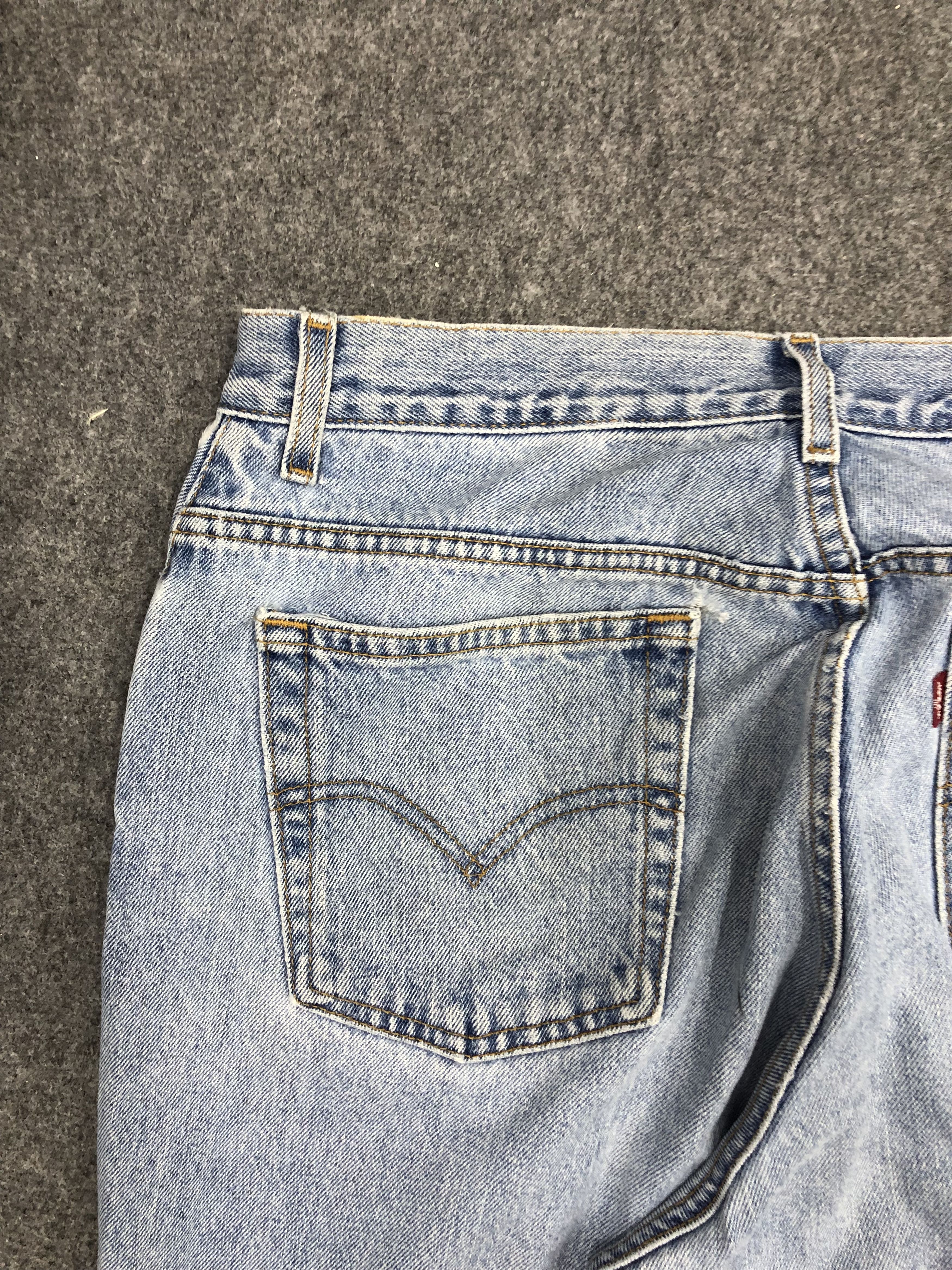 Levi's × Vintage Vintage Levis 550 Jeans DP0931 Size US 34 / EU 50 - 13 Thumbnail