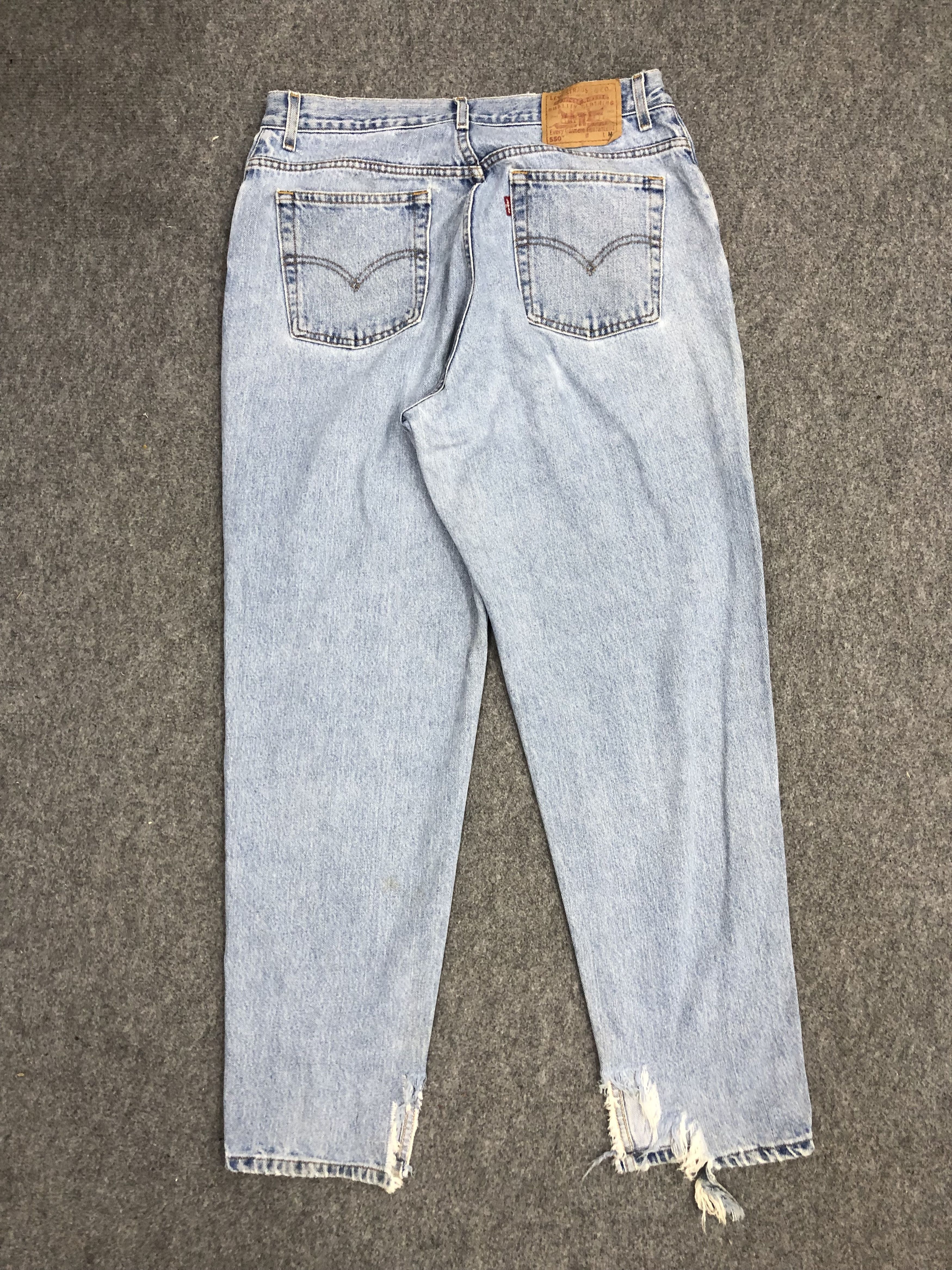 Levi's × Vintage Vintage Levis 550 Jeans DP0931 Size US 34 / EU 50 - 3 Thumbnail