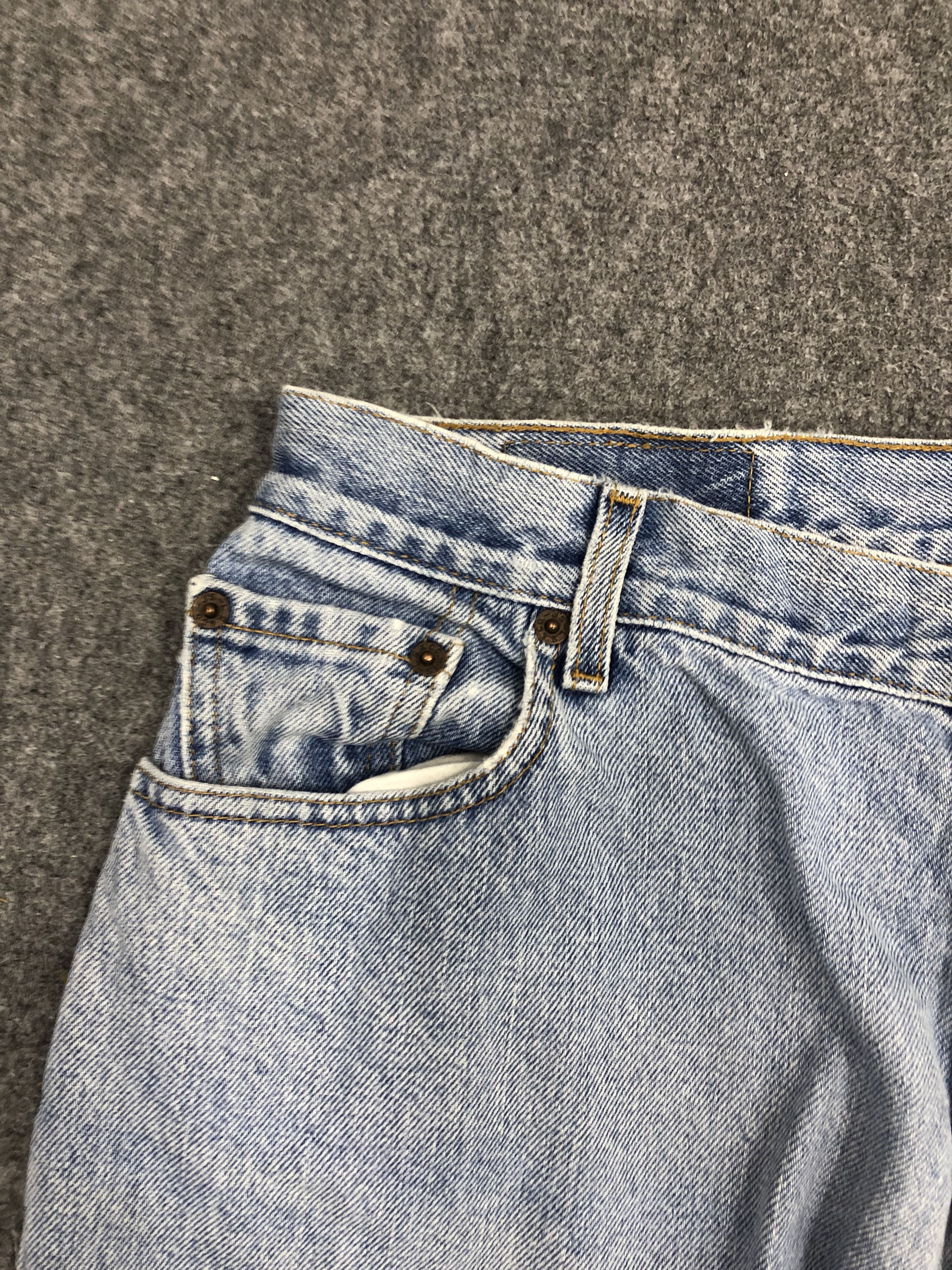 Levi's × Vintage Vintage Levis 550 Jeans DP0931 Size US 34 / EU 50 - 8 Thumbnail