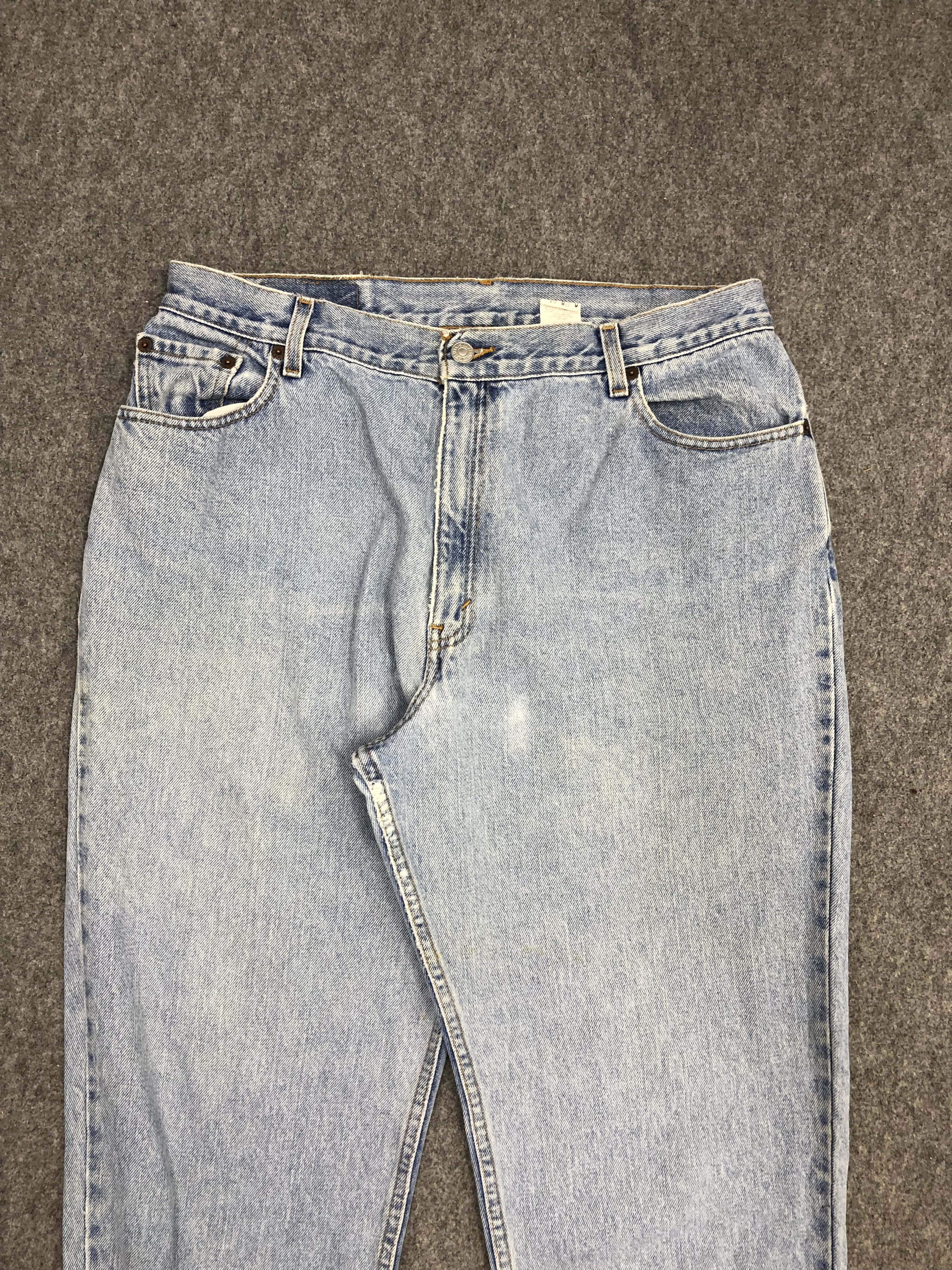 Levi's × Vintage Vintage Levis 550 Jeans DP0931 Size US 34 / EU 50 - 2 Thumbnail
