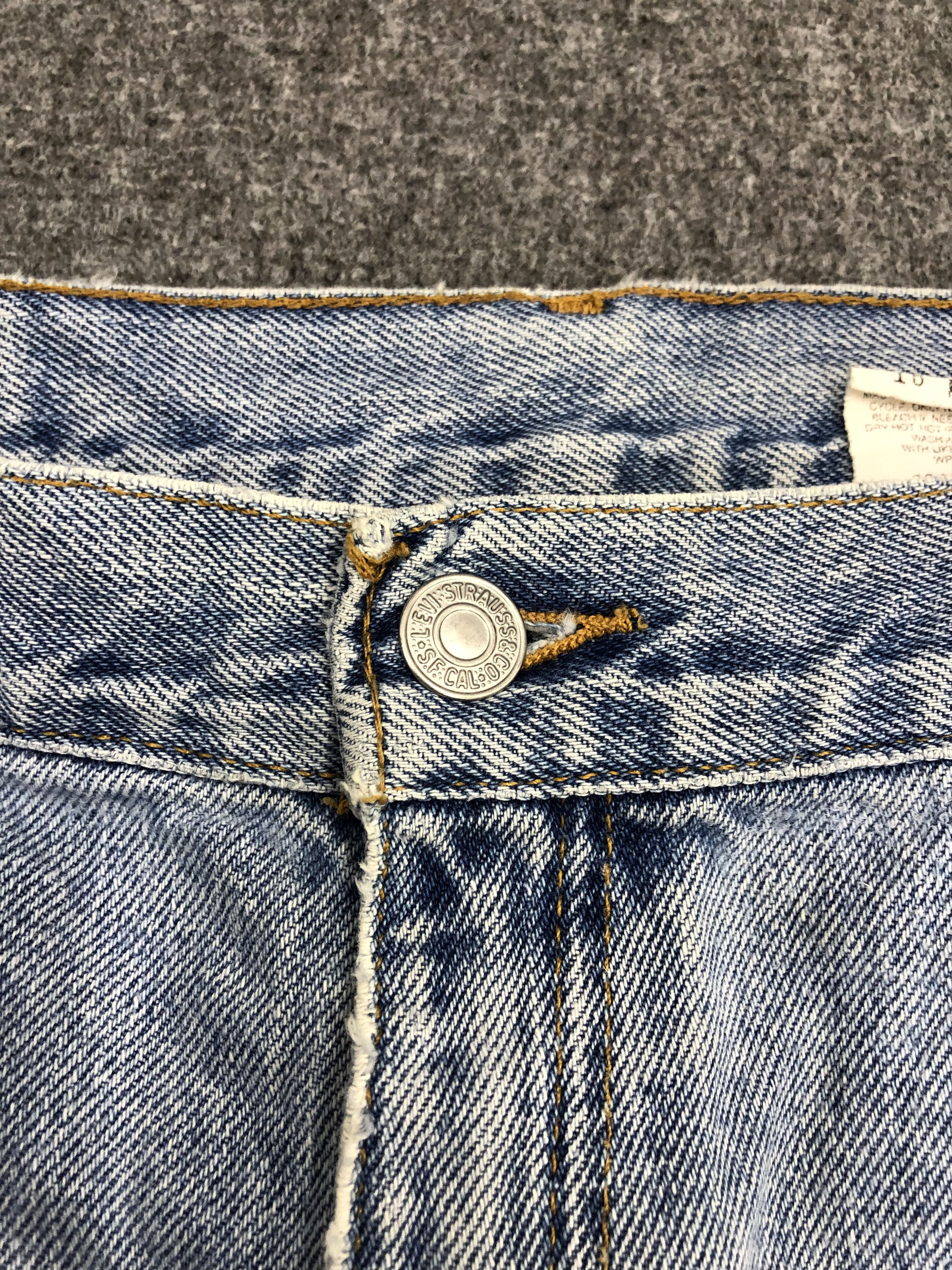 Levi's × Vintage Vintage Levis 550 Jeans DP0931 Size US 34 / EU 50 - 9 Thumbnail