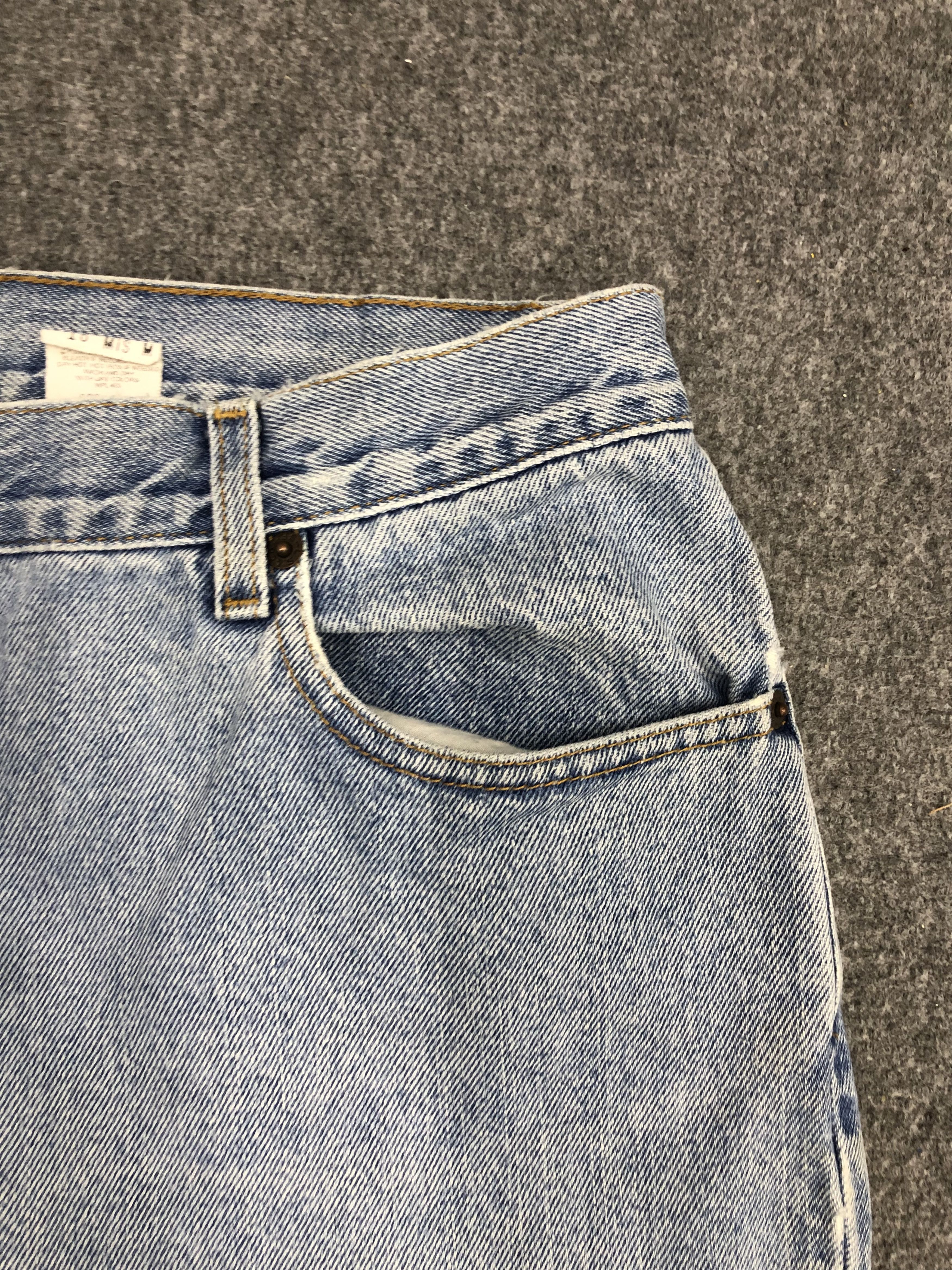 Levi's × Vintage Vintage Levis 550 Jeans DP0931 Size US 34 / EU 50 - 7 Thumbnail