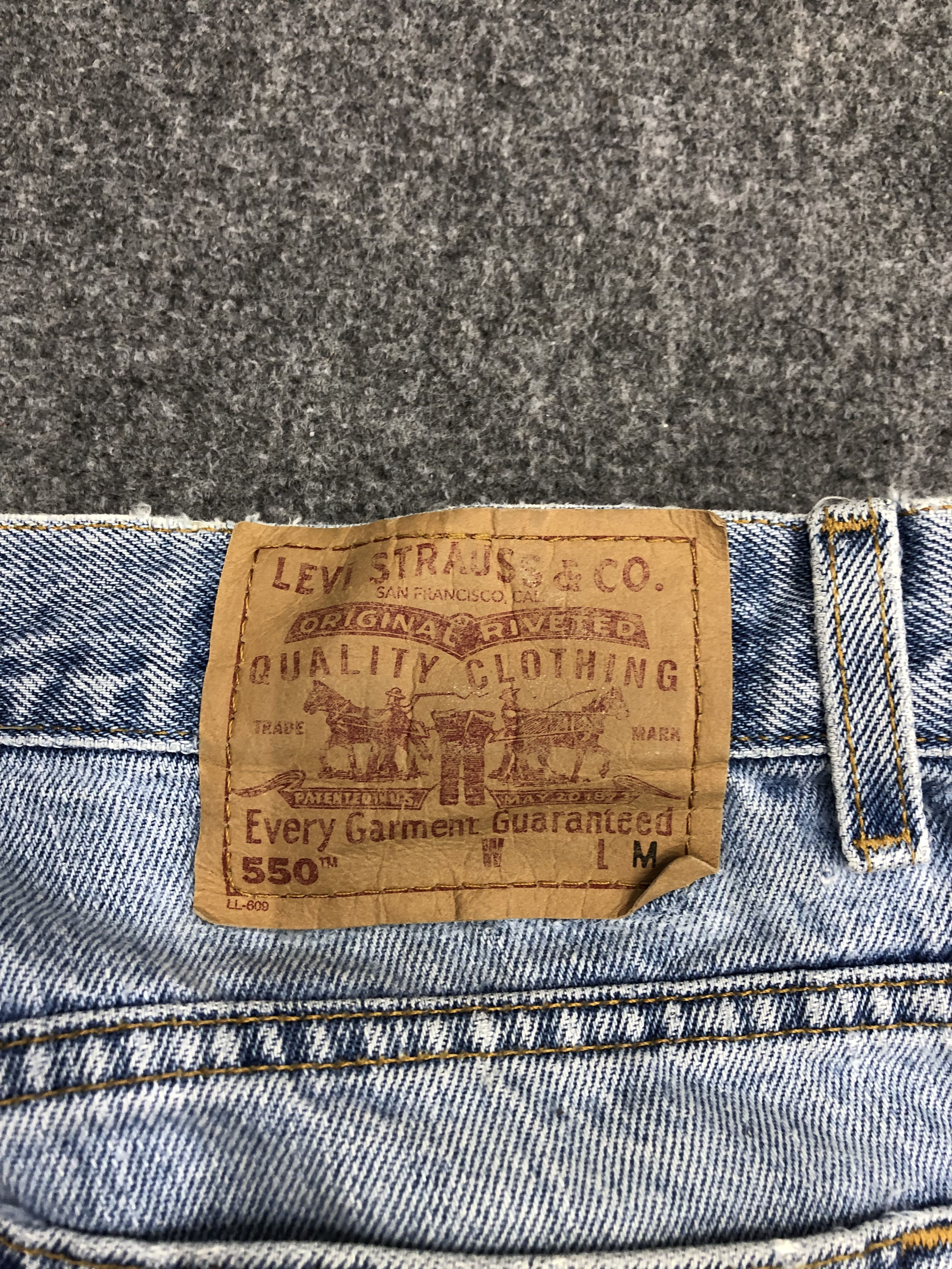 Levi's × Vintage Vintage Levis 550 Jeans DP0931 Size US 34 / EU 50 - 5 Thumbnail