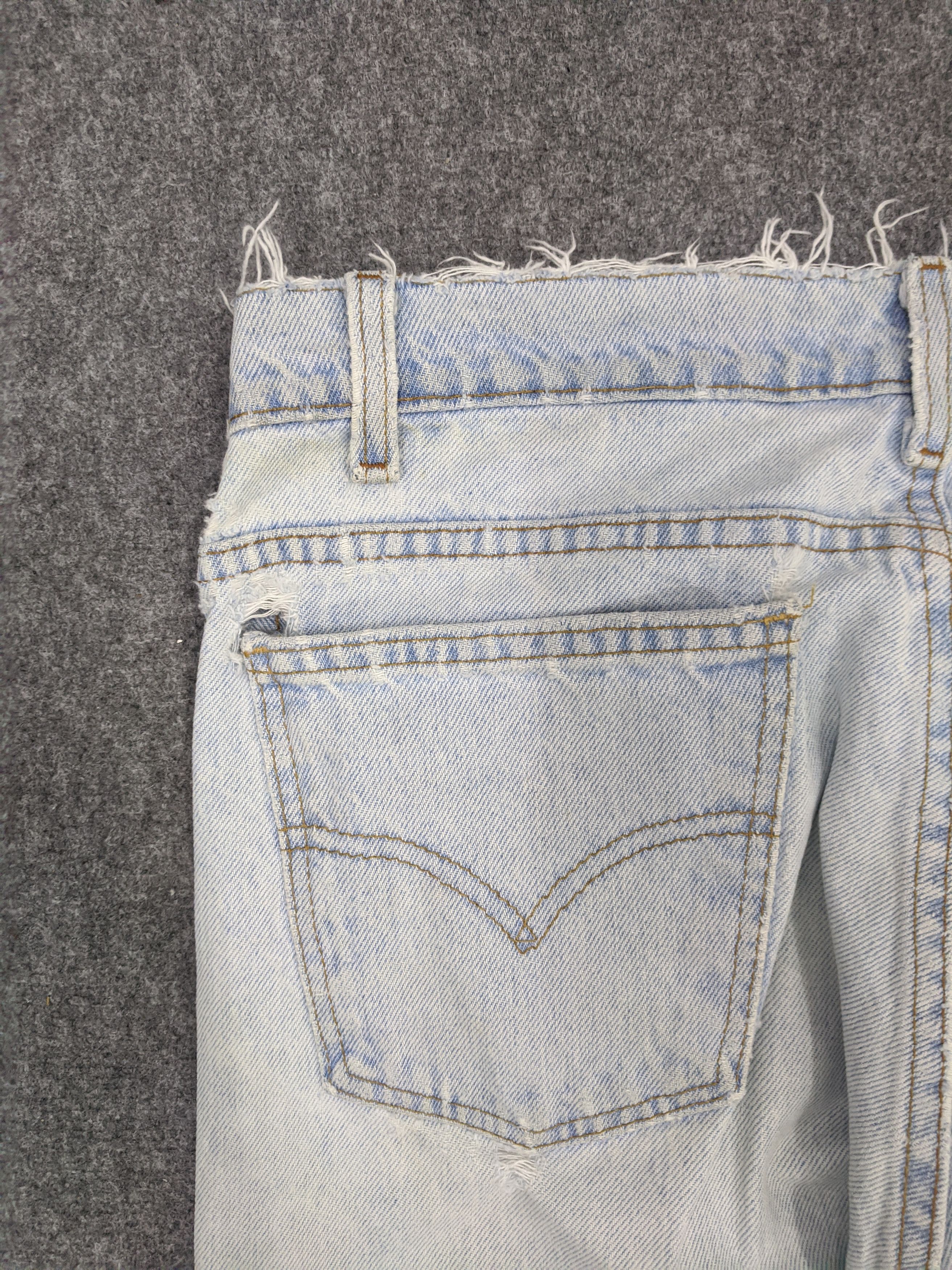 Levi's Vintage Levis 505 Jeans DP0928 Size US 35 - 17 Thumbnail