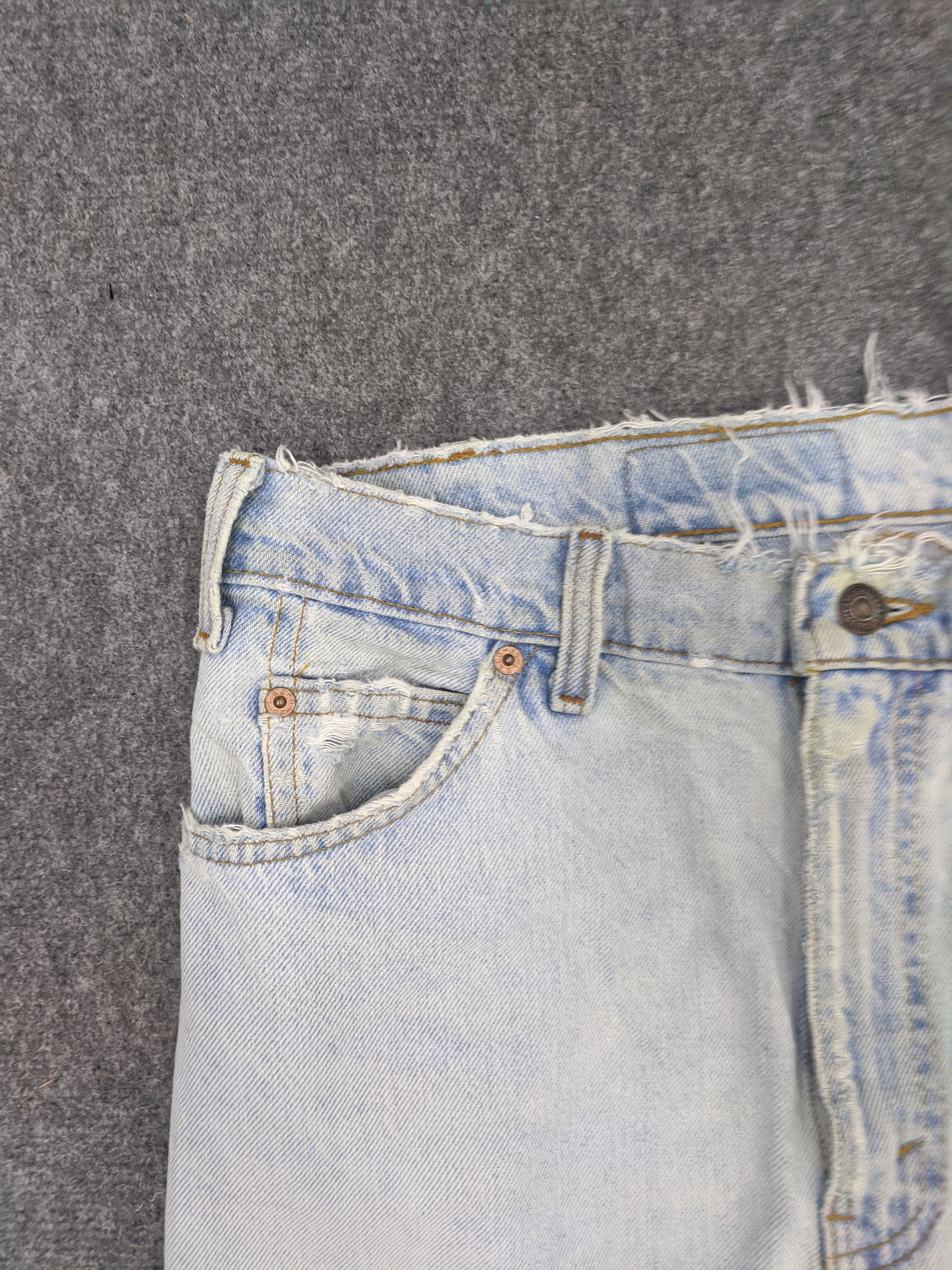 Levi's Vintage Levis 505 Jeans DP0928 Size US 35 - 8 Thumbnail