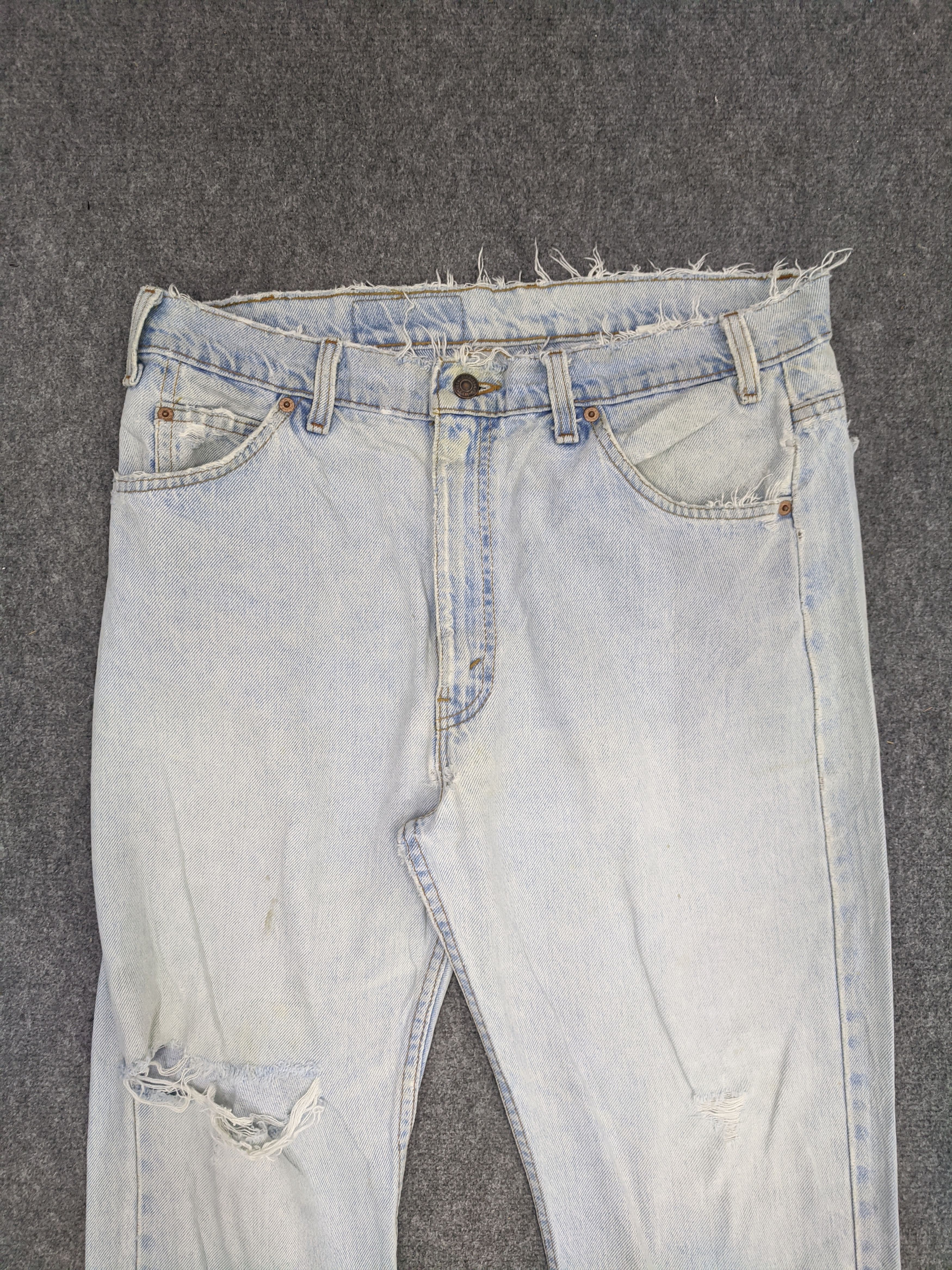 Levi's Vintage Levis 505 Jeans DP0928 Size US 35 - 2 Thumbnail