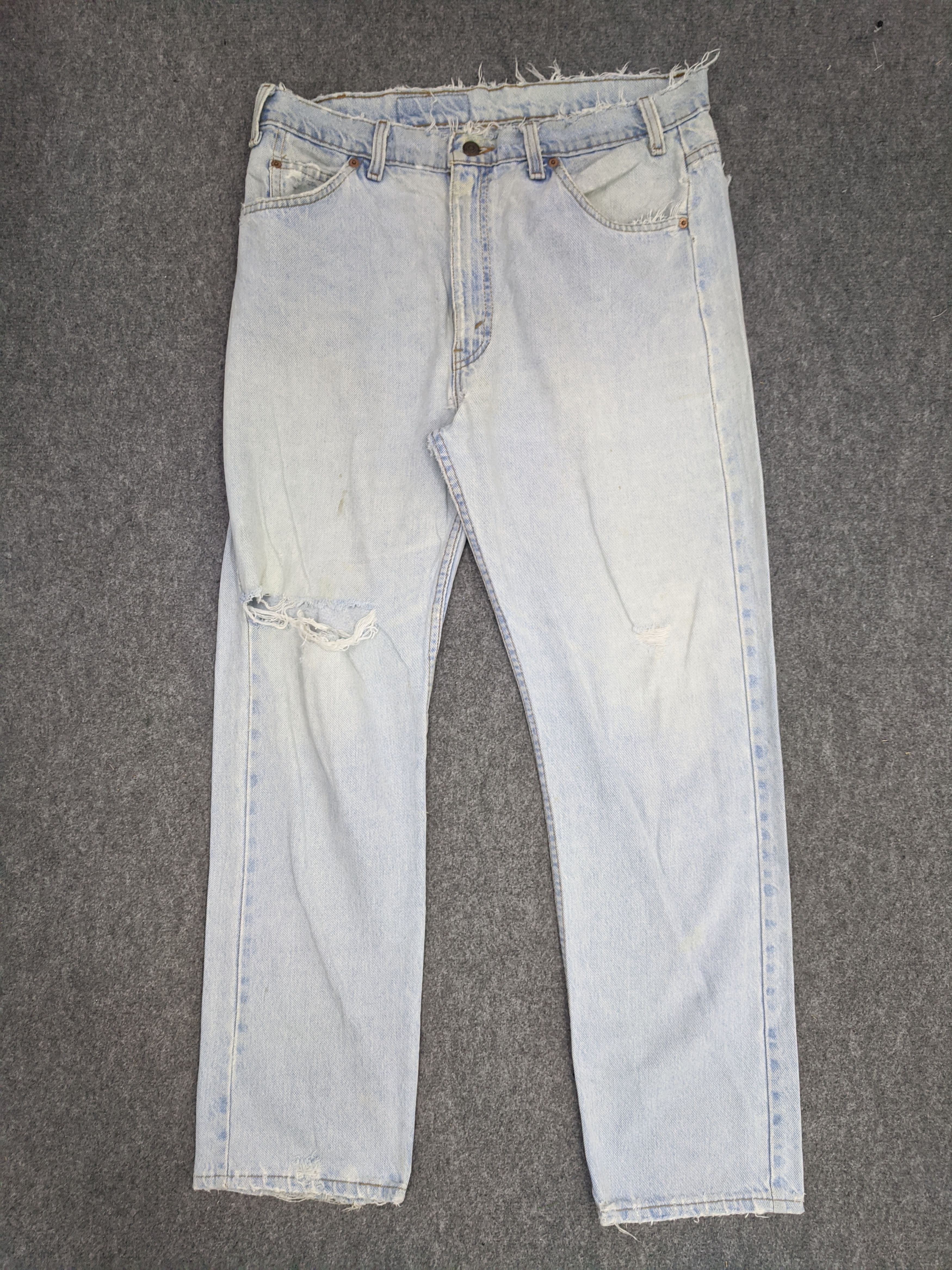 Levi's Vintage Levis 505 Jeans DP0928 Size US 35 - 1 Thumbnail