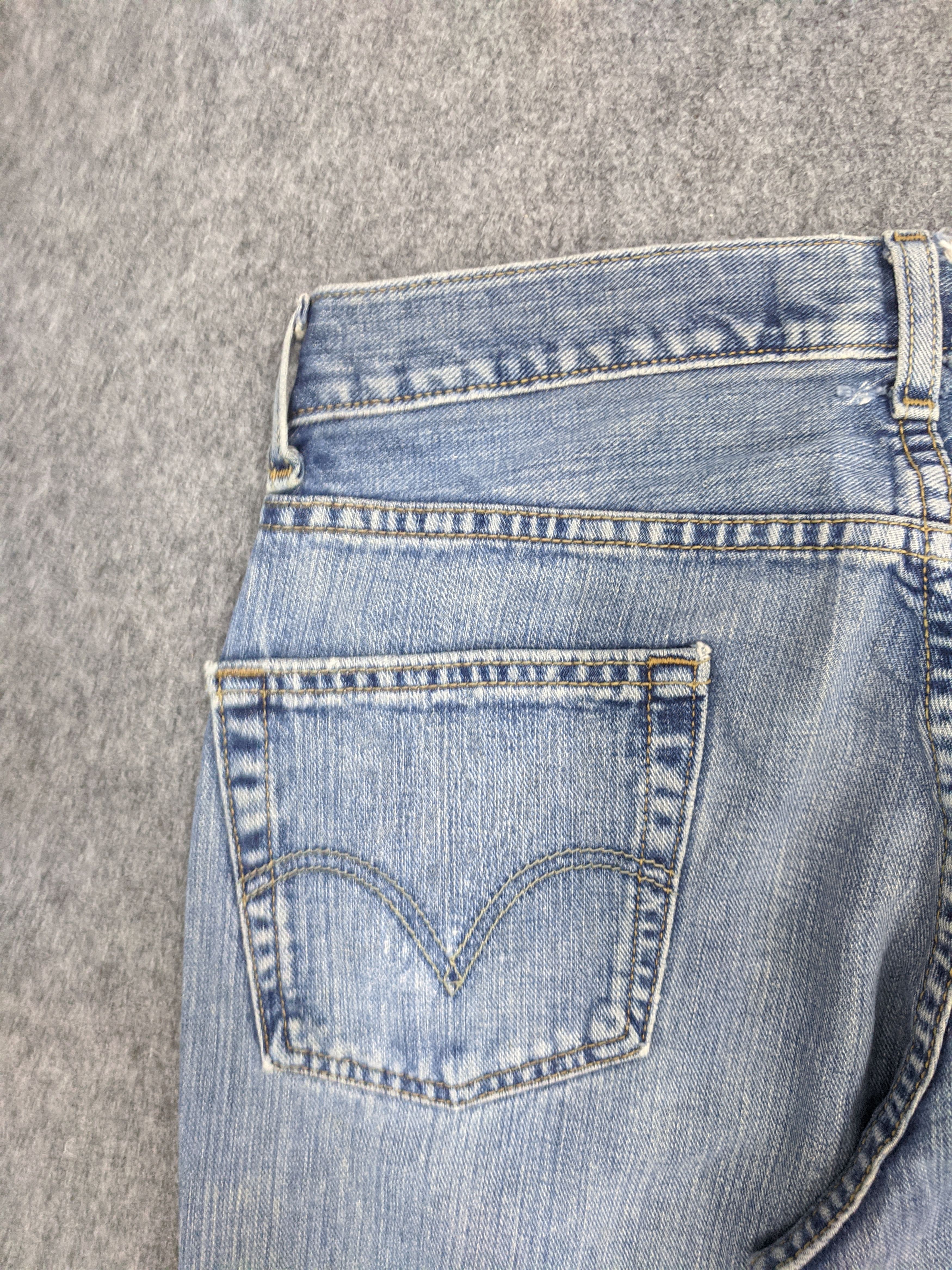 Levi's Vintage Levis 550 Light Wash Jeans DP0925 Size US 30 / EU 46 - 13 Thumbnail