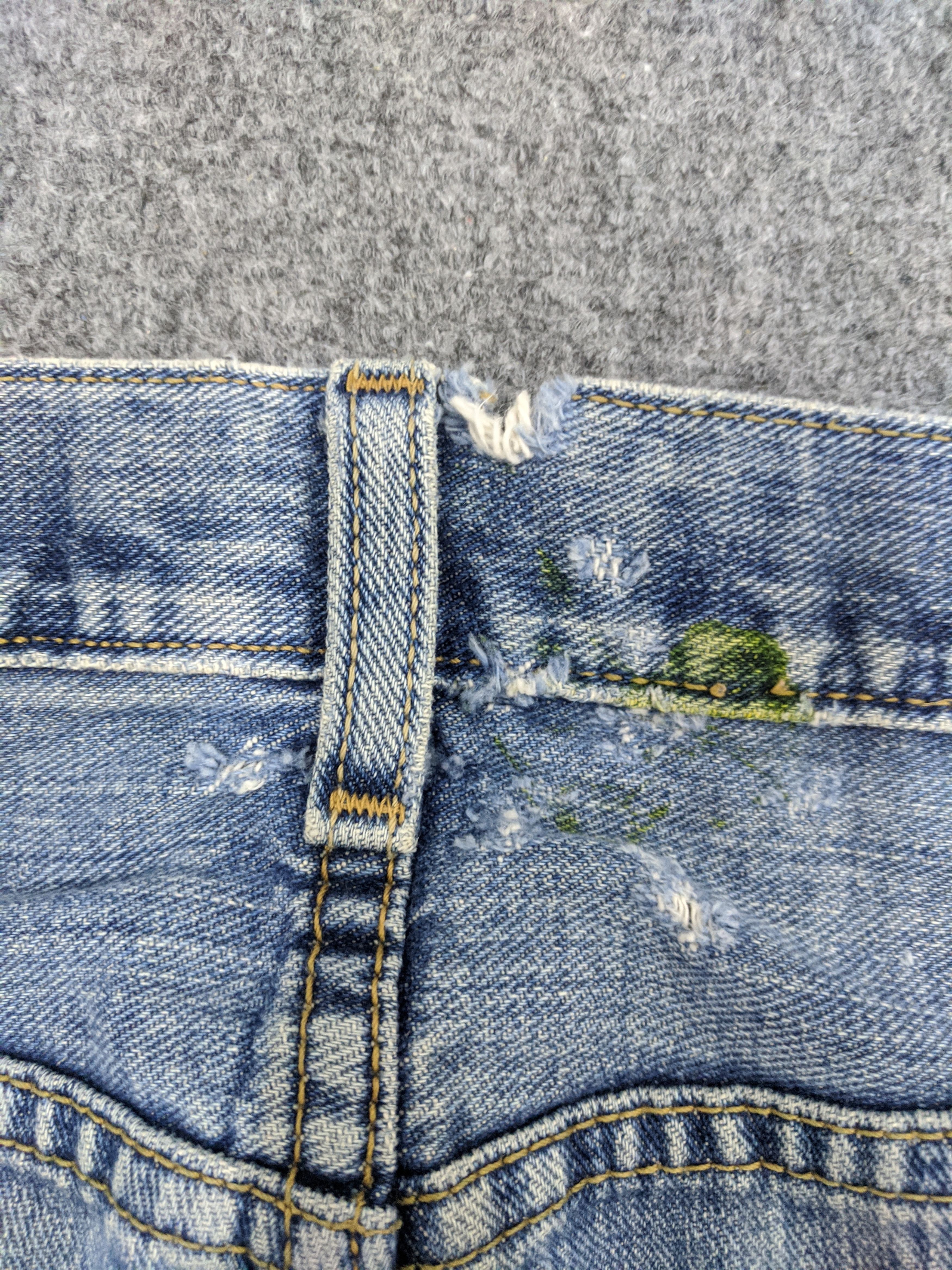 Levi's Vintage Levis 550 Light Wash Jeans DP0925 Size US 30 / EU 46 - 14 Thumbnail