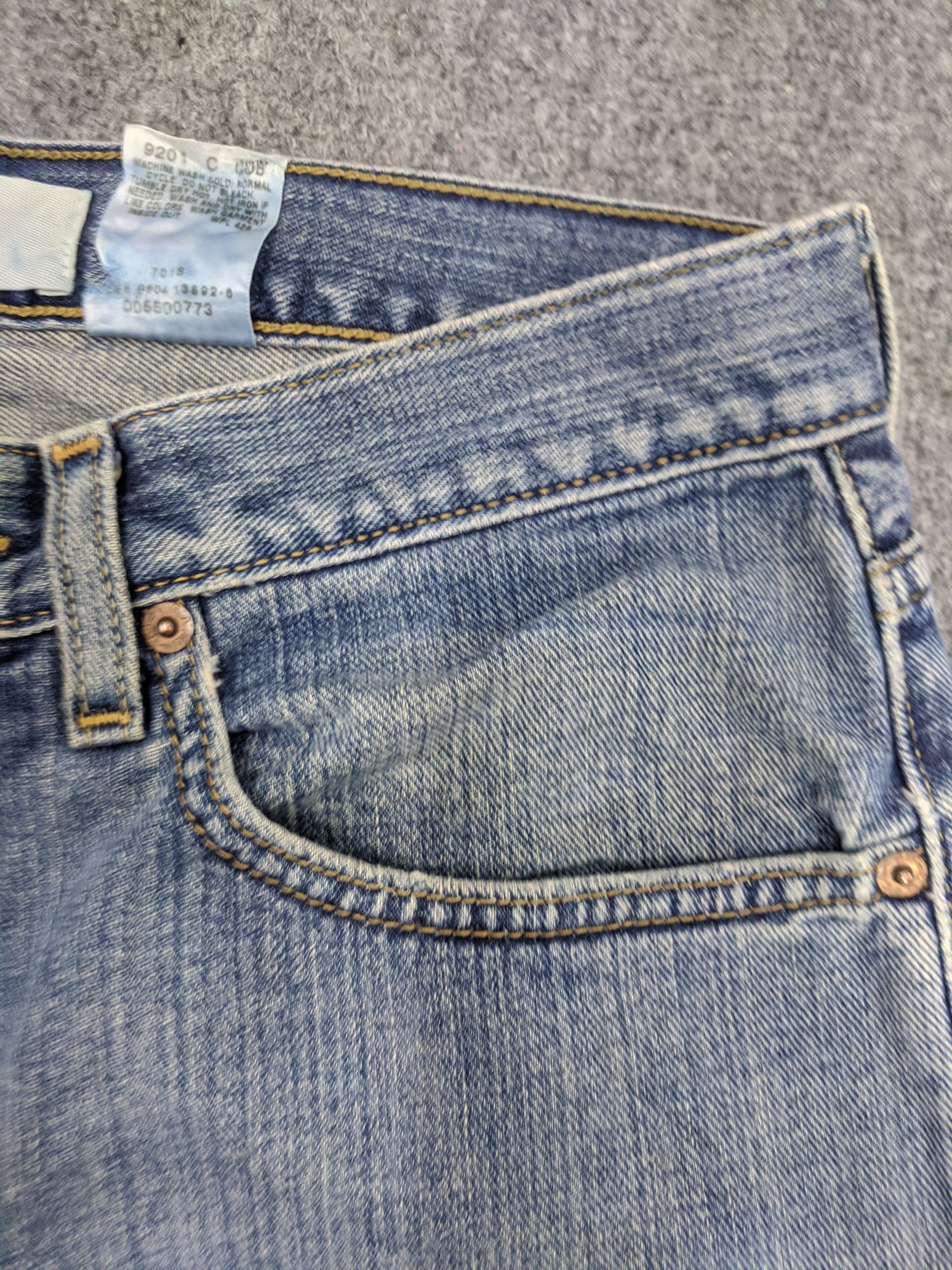 Levi's Vintage Levis 550 Light Wash Jeans DP0925 Size US 30 / EU 46 - 9 Thumbnail