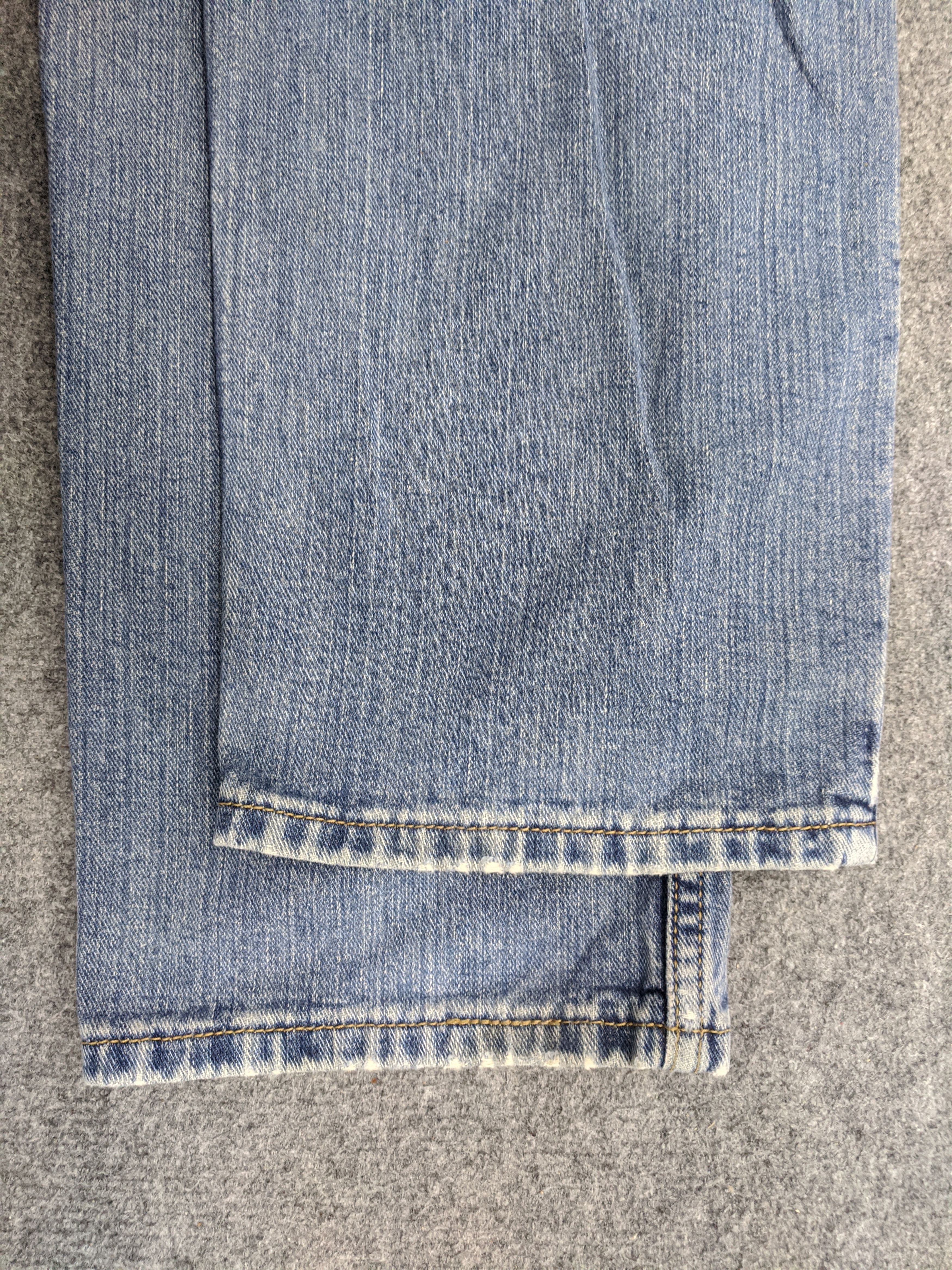 Levi's Vintage Levis 550 Light Wash Jeans DP0925 Size US 30 / EU 46 - 15 Thumbnail