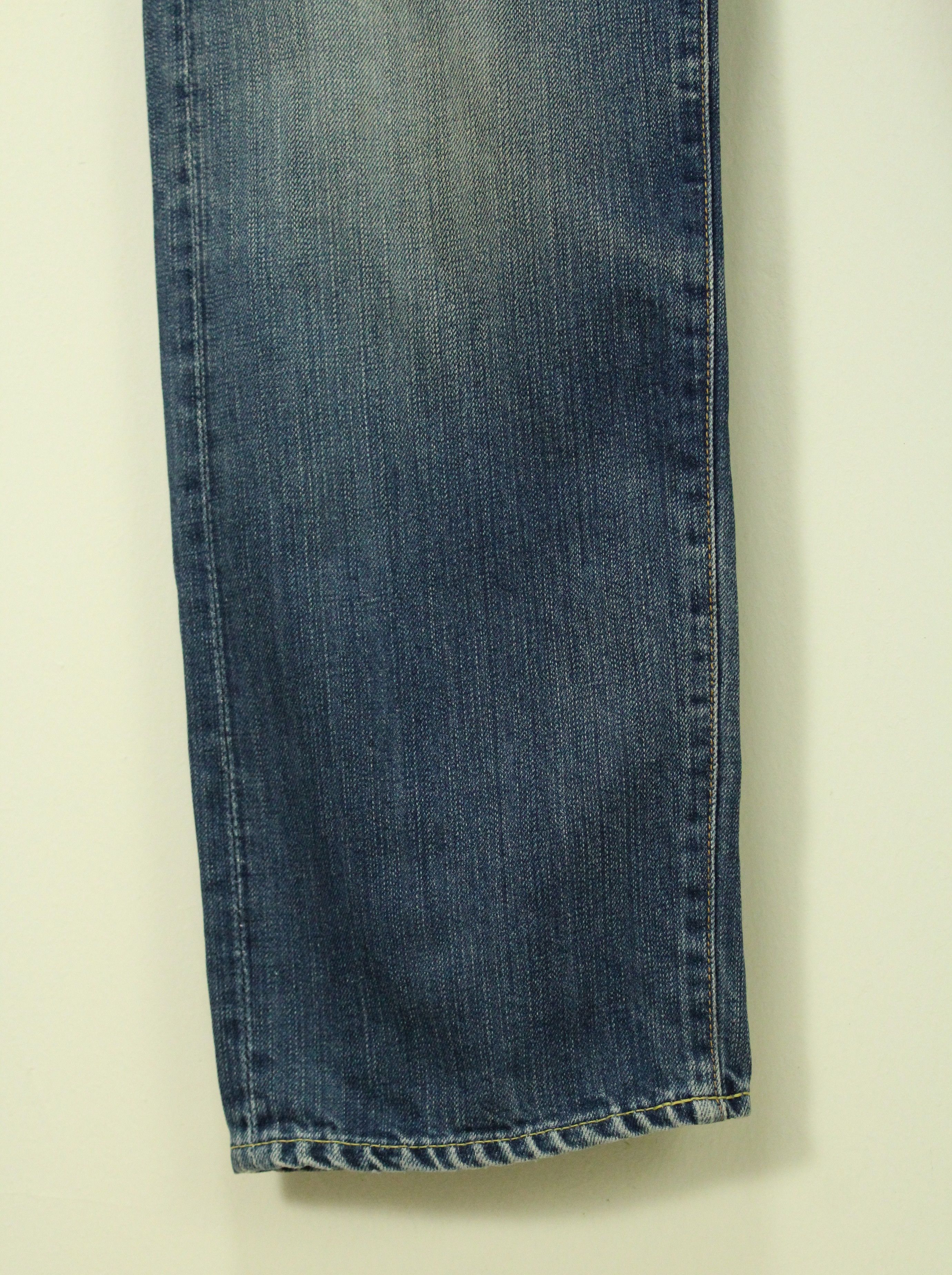 Futura × Stussy FUTURA Jeans Denim Distressed Jeans Faded Japan Vintage Size US 30 / EU 46 - 7 Thumbnail