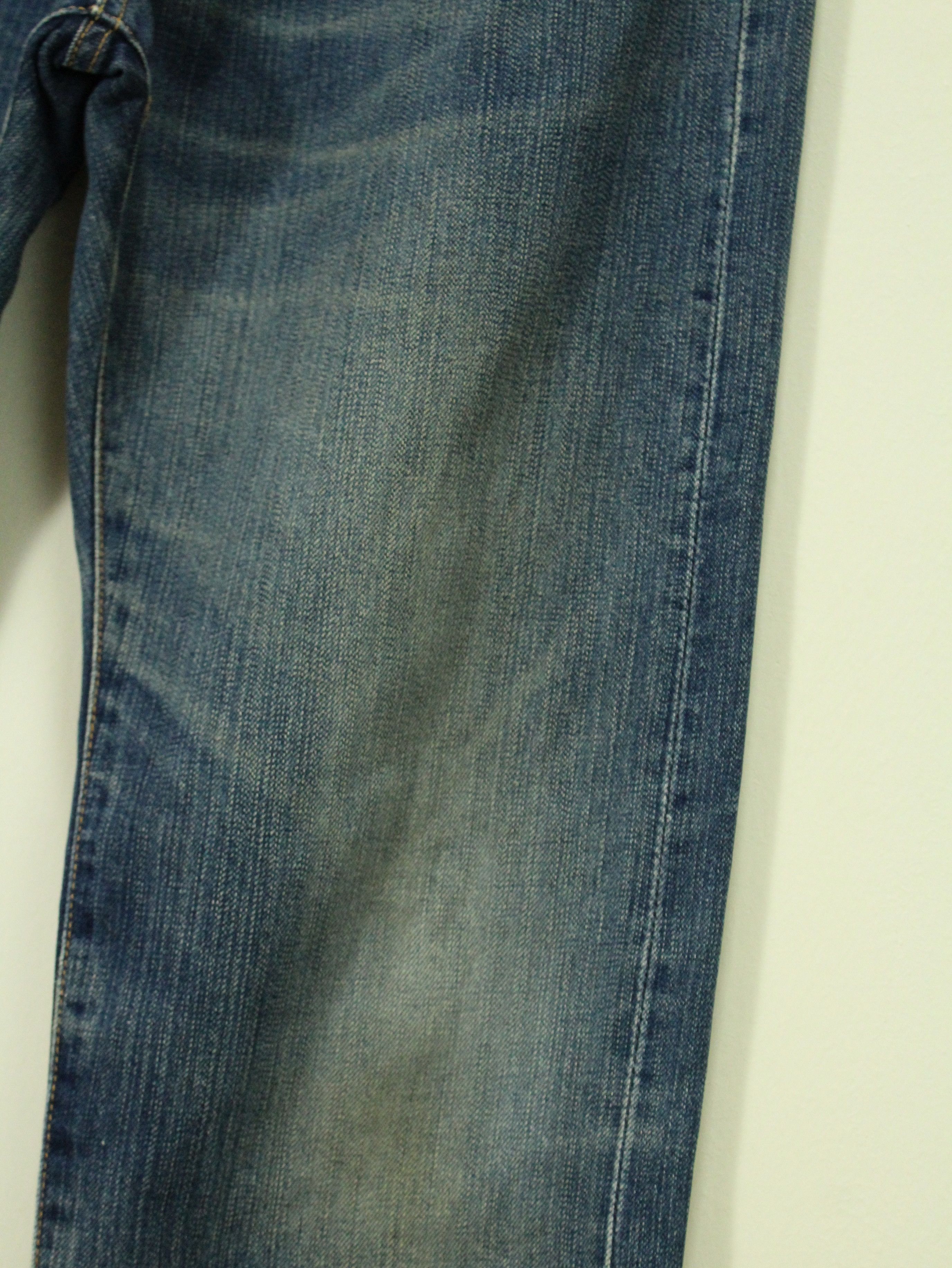Futura × Stussy FUTURA Jeans Denim Distressed Jeans Faded Japan Vintage Size US 30 / EU 46 - 4 Thumbnail