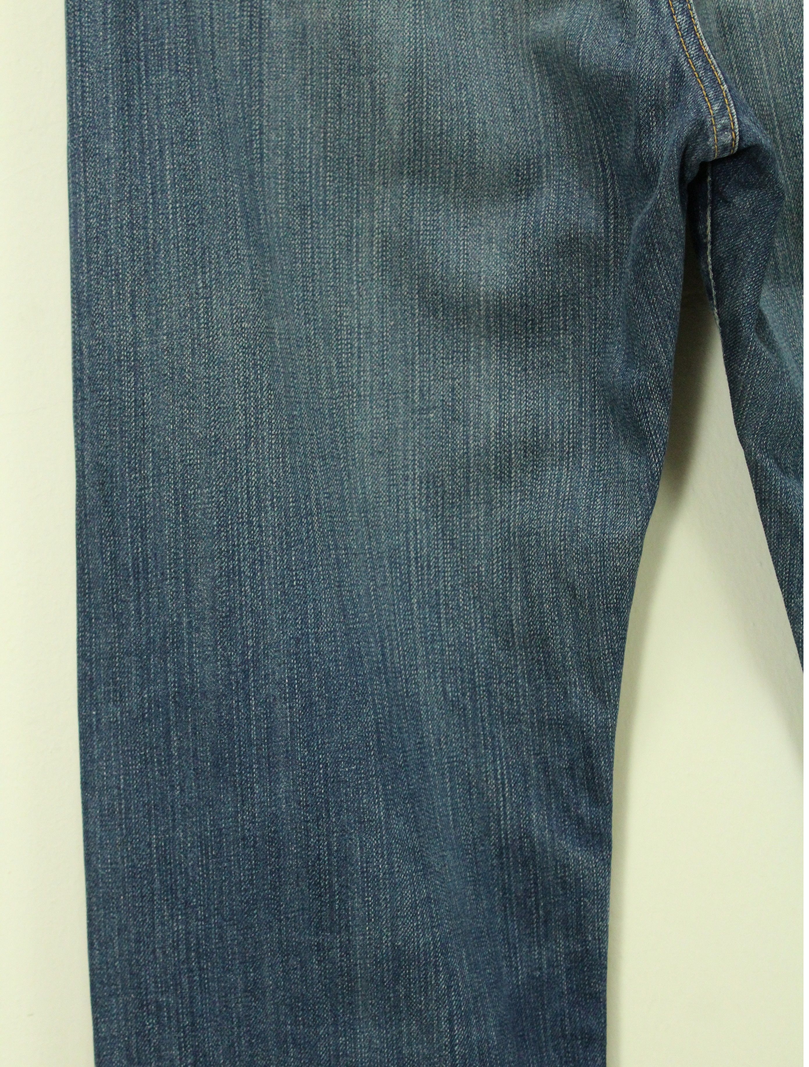 Futura × Stussy FUTURA Jeans Denim Distressed Jeans Faded Japan Vintage Size US 30 / EU 46 - 12 Thumbnail