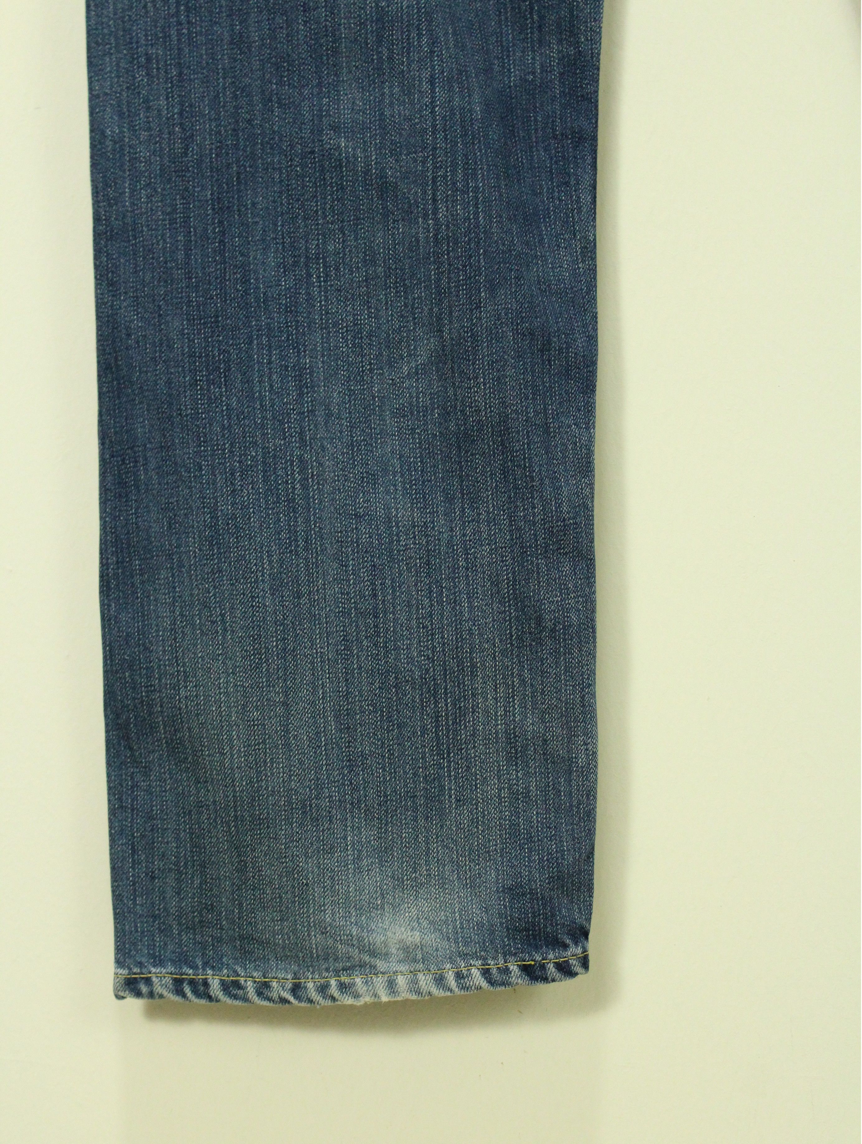 Futura × Stussy FUTURA Jeans Denim Distressed Jeans Faded Japan Vintage Size US 30 / EU 46 - 13 Thumbnail