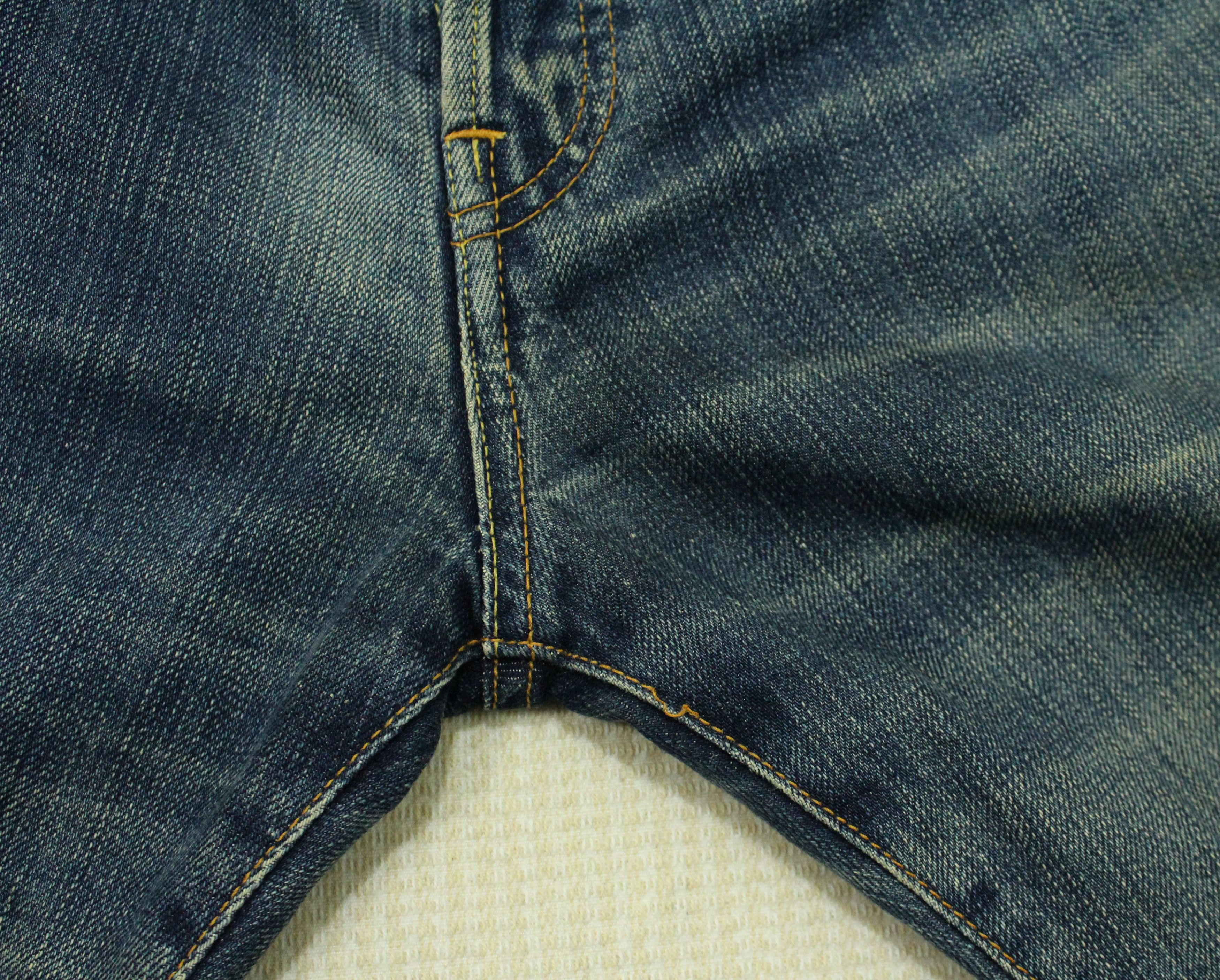 Futura × Stussy FUTURA Jeans Denim Distressed Jeans Faded Japan Vintage Size US 30 / EU 46 - 18 Thumbnail